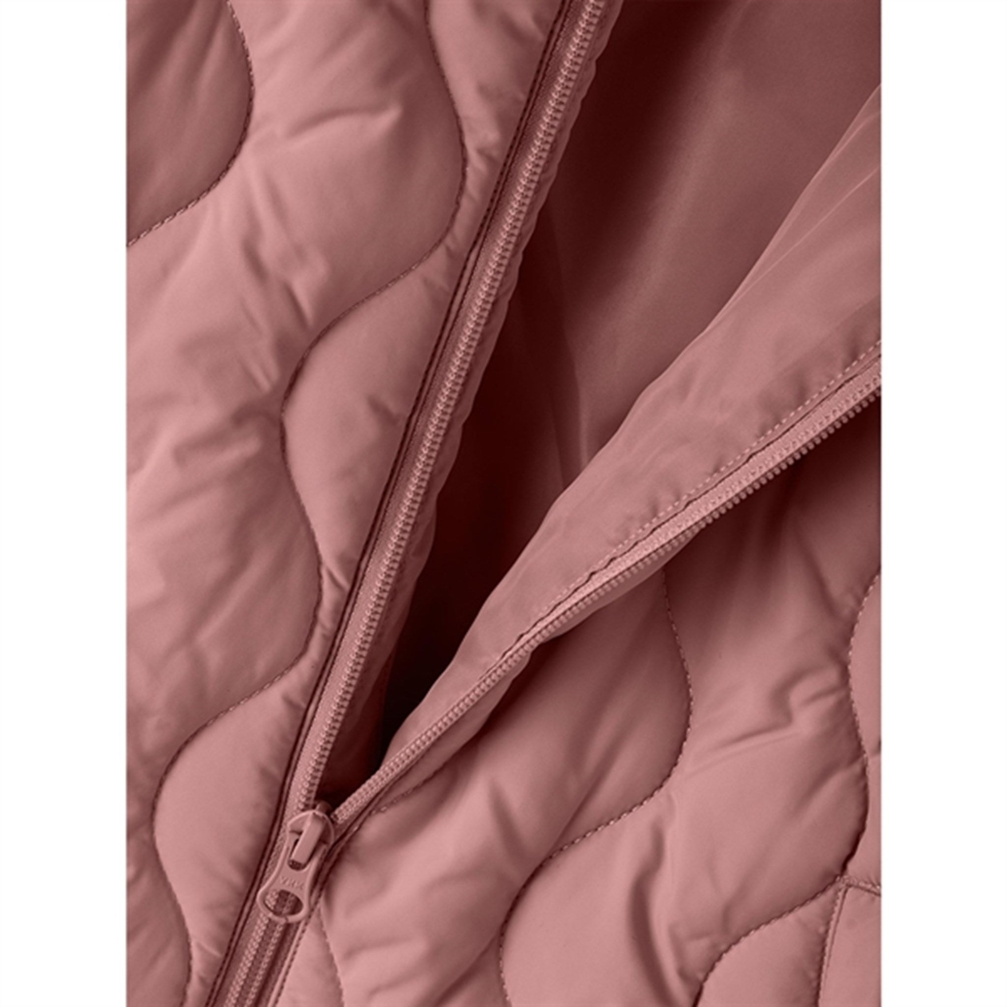 Name it Old Rose Mars Quilted Jacket 2