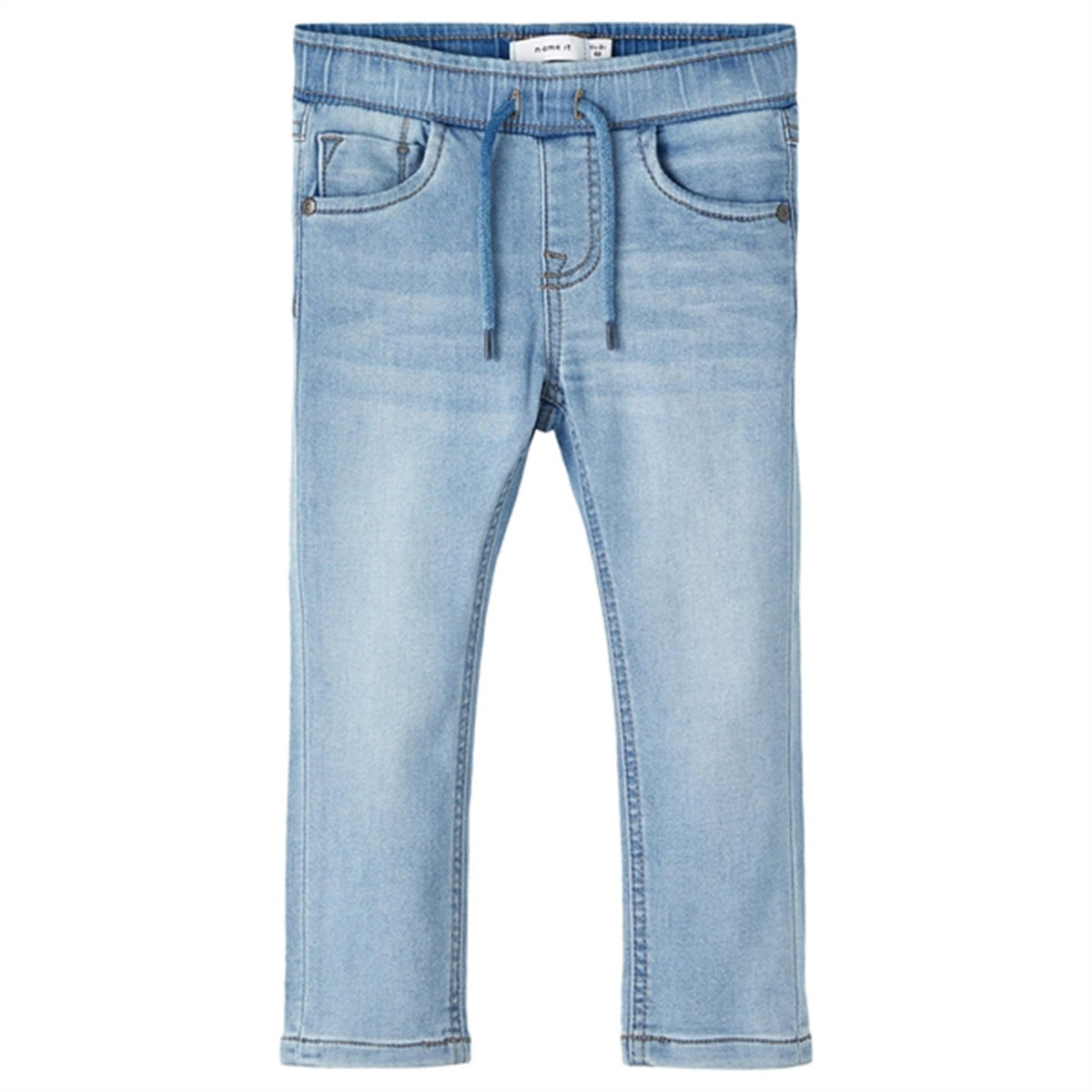 NAME IT NBMSILAS Slim Jeans Bébé Garçon - Denim Bleu Moyen 68 - Confort Et Style