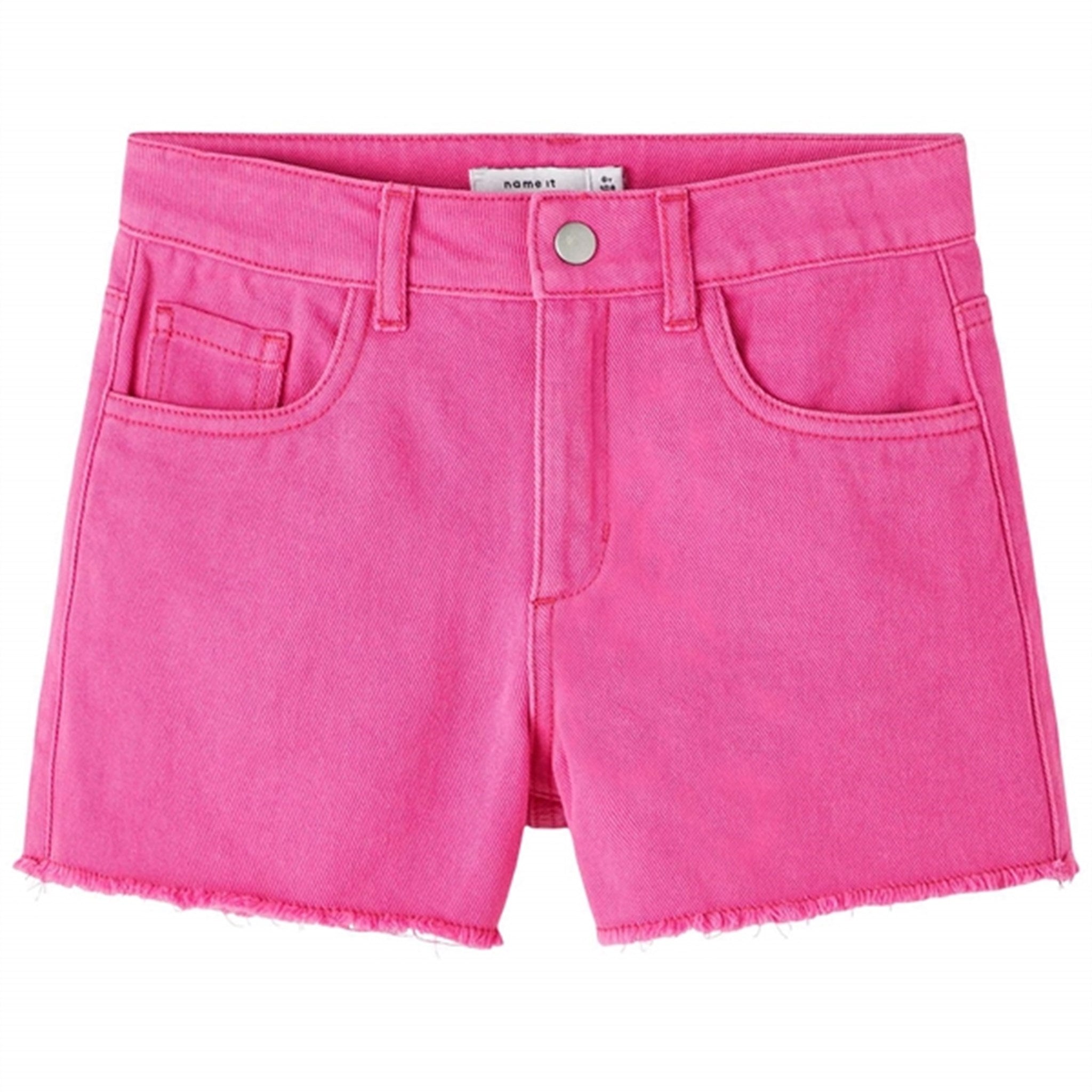 Name it Pink Yarrow Randi Mom Twiizza Shorts