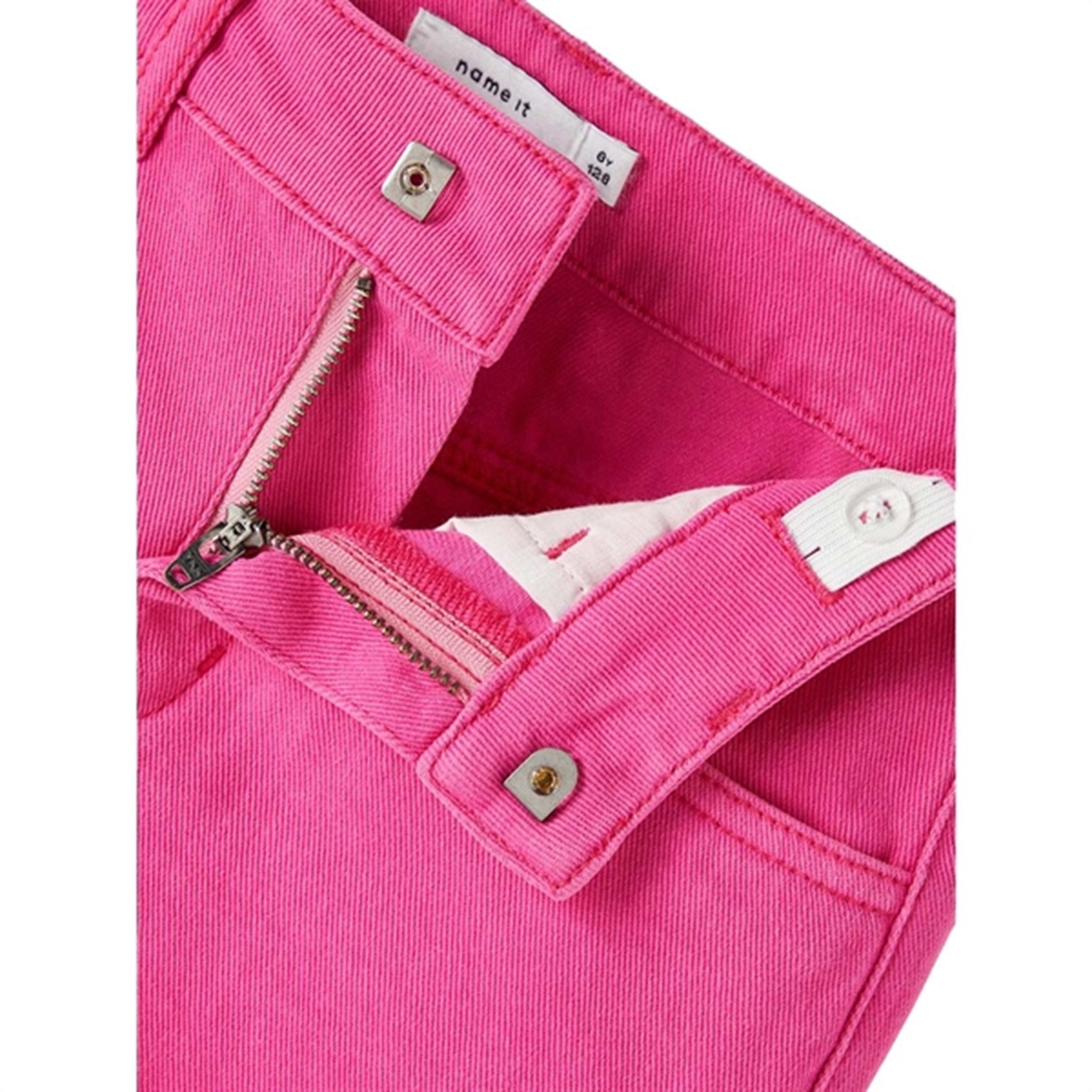 Name it Pink Yarrow Randi Mom Twiizza Shorts 3