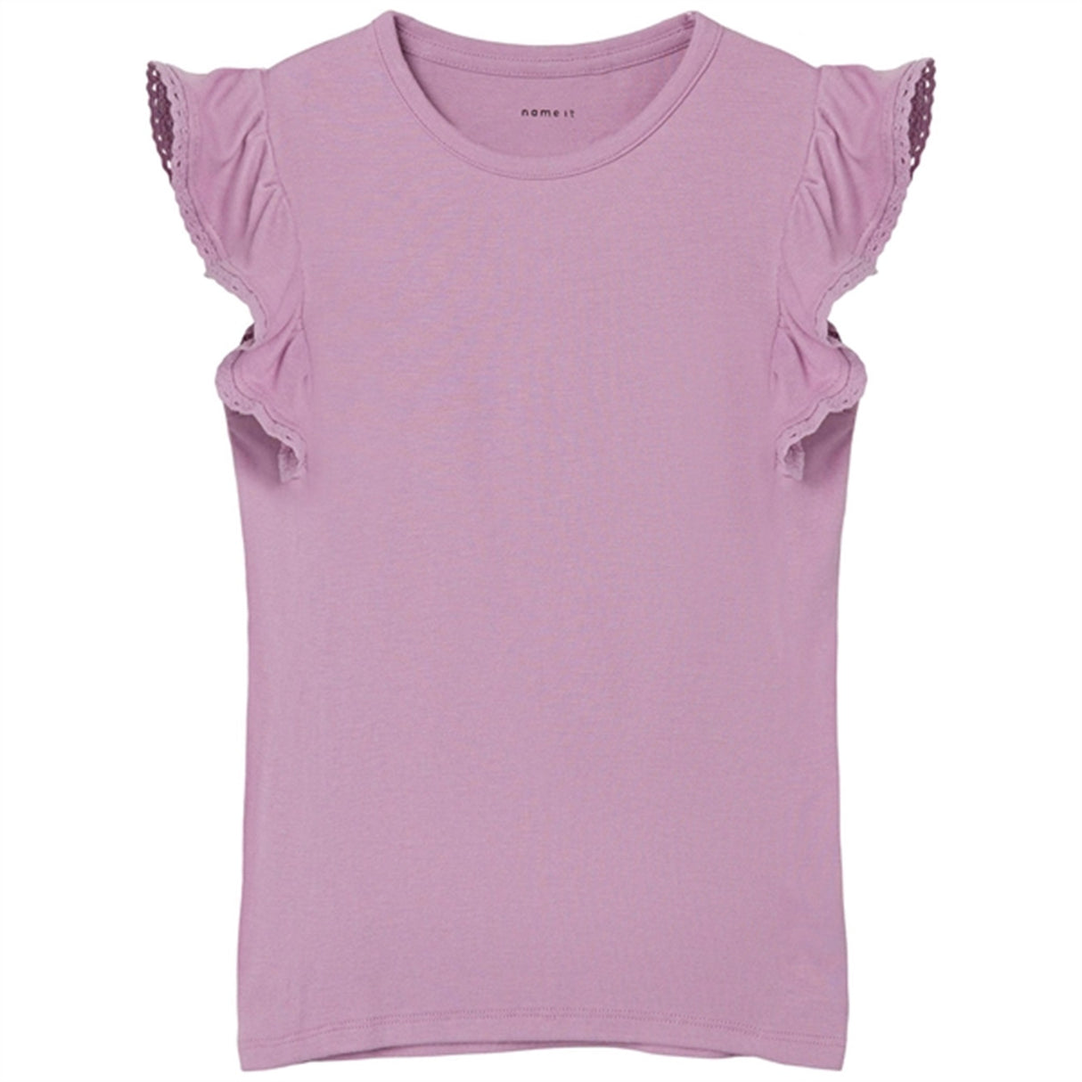 Name it Smoky Grape Julia Top