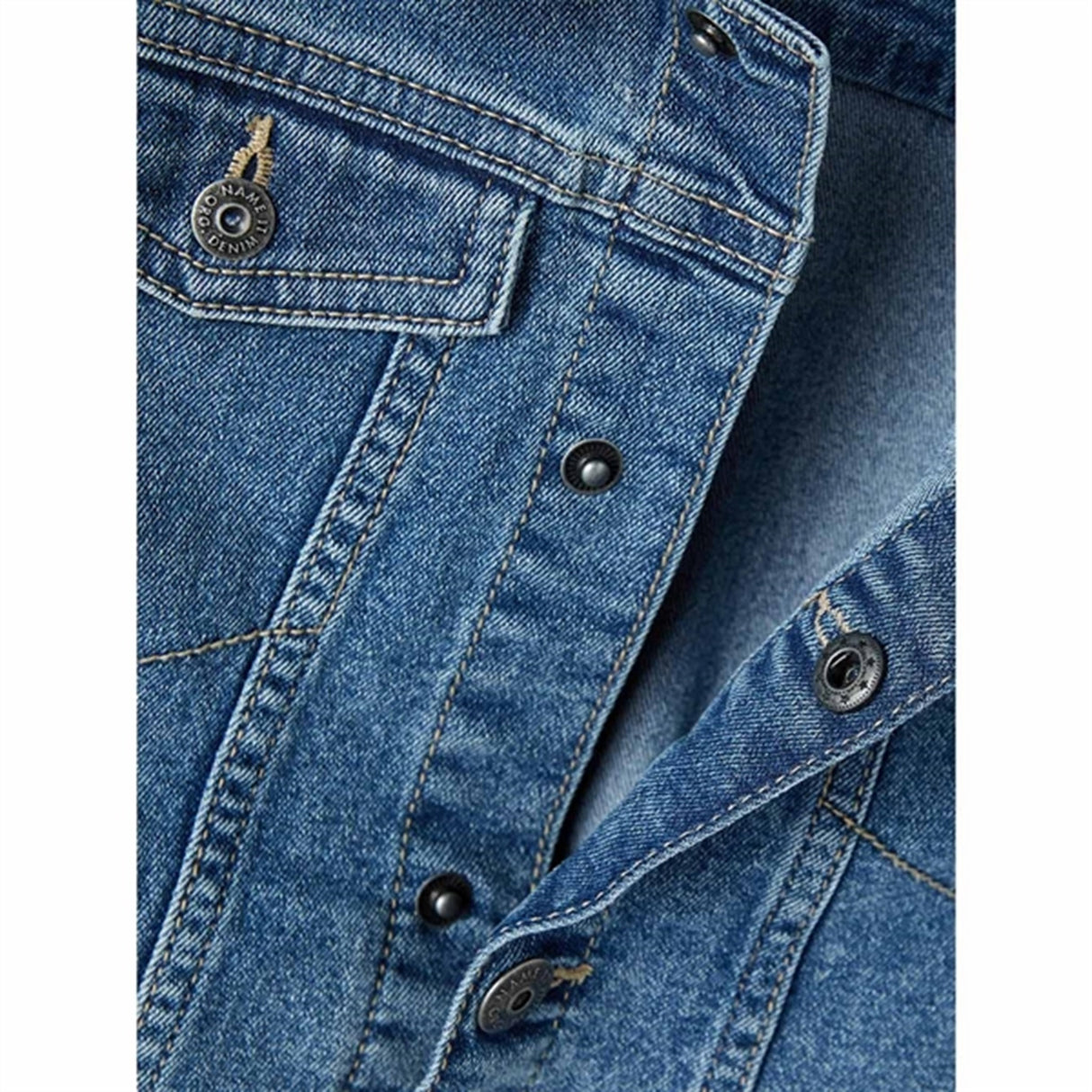 Name it Medium Blue Denim Jack Denim Jacket Noos