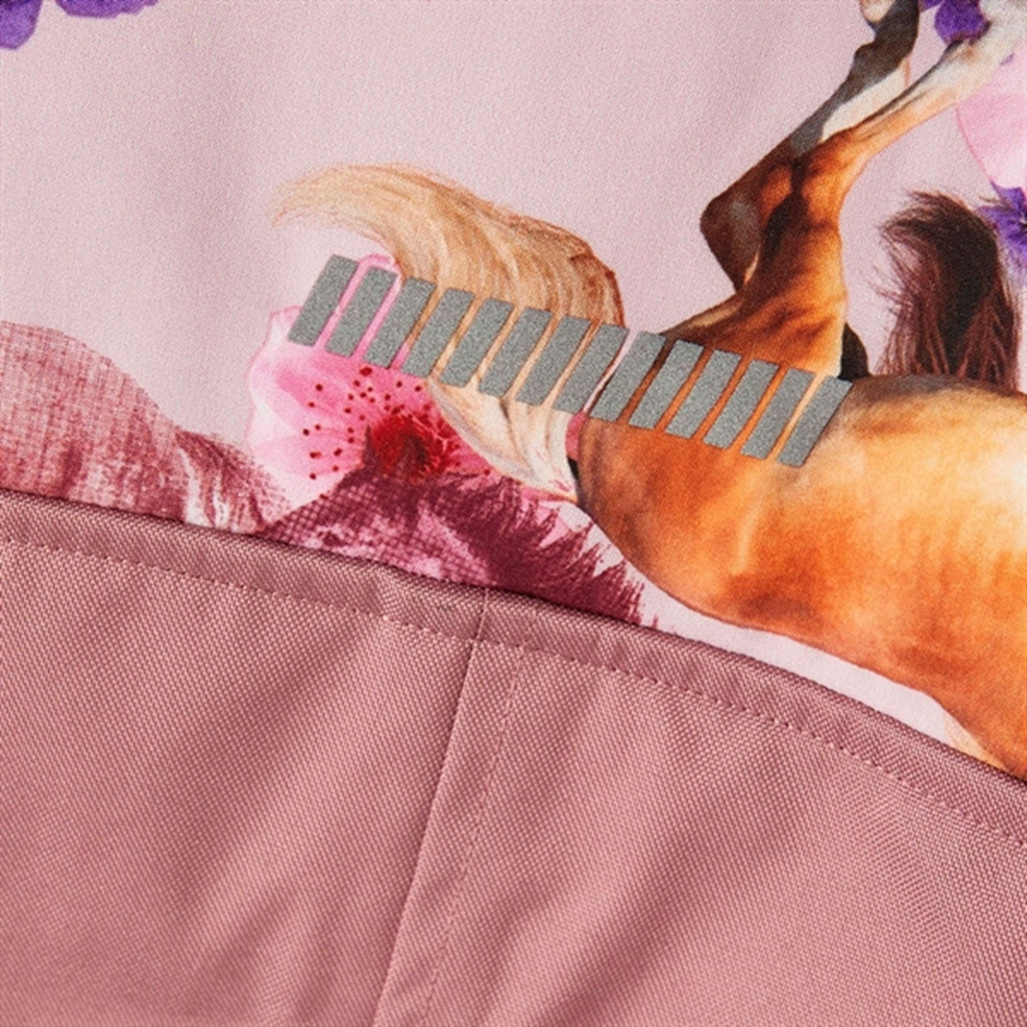 Name it Keepsake Lilac Alfa Softshell Suit Horse 5