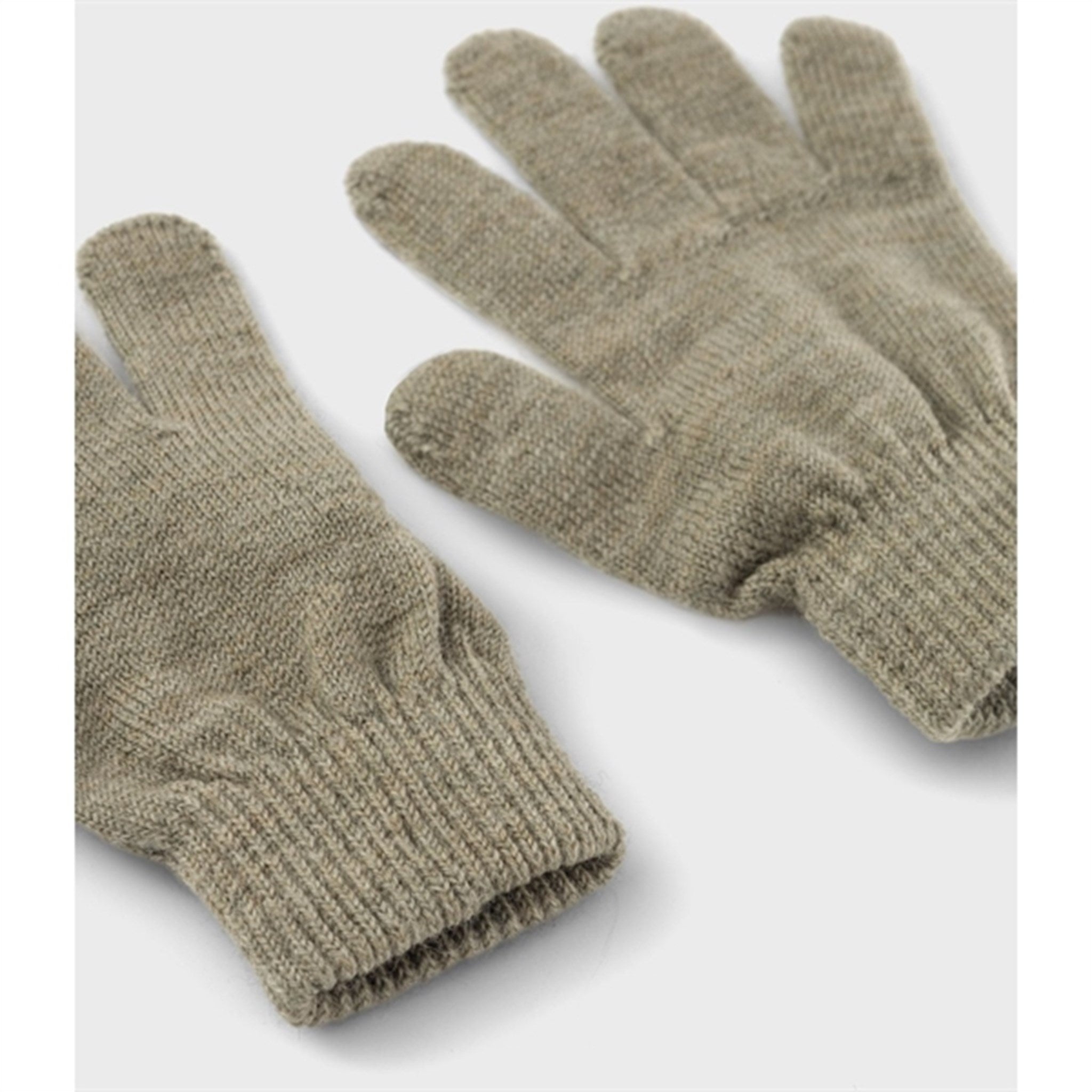 Name it Vetiver Wholla Wool Mittens 2
