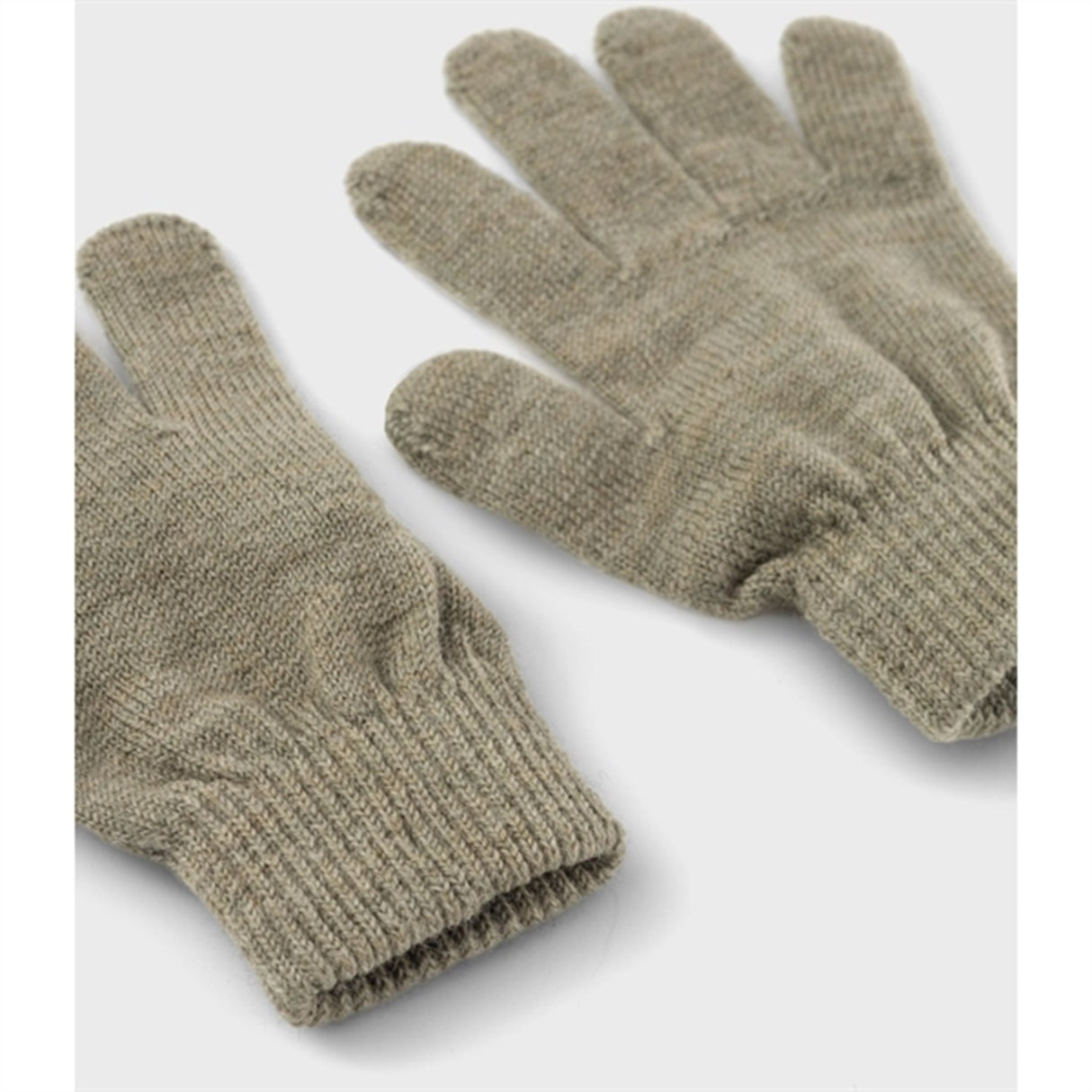 Name it Vetiver Wholla Wool Mittens