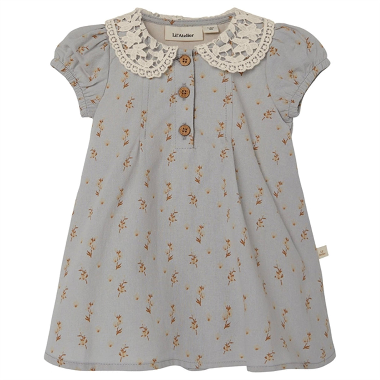 Lil'Atelier Harbor Mist Daisy Body Dress