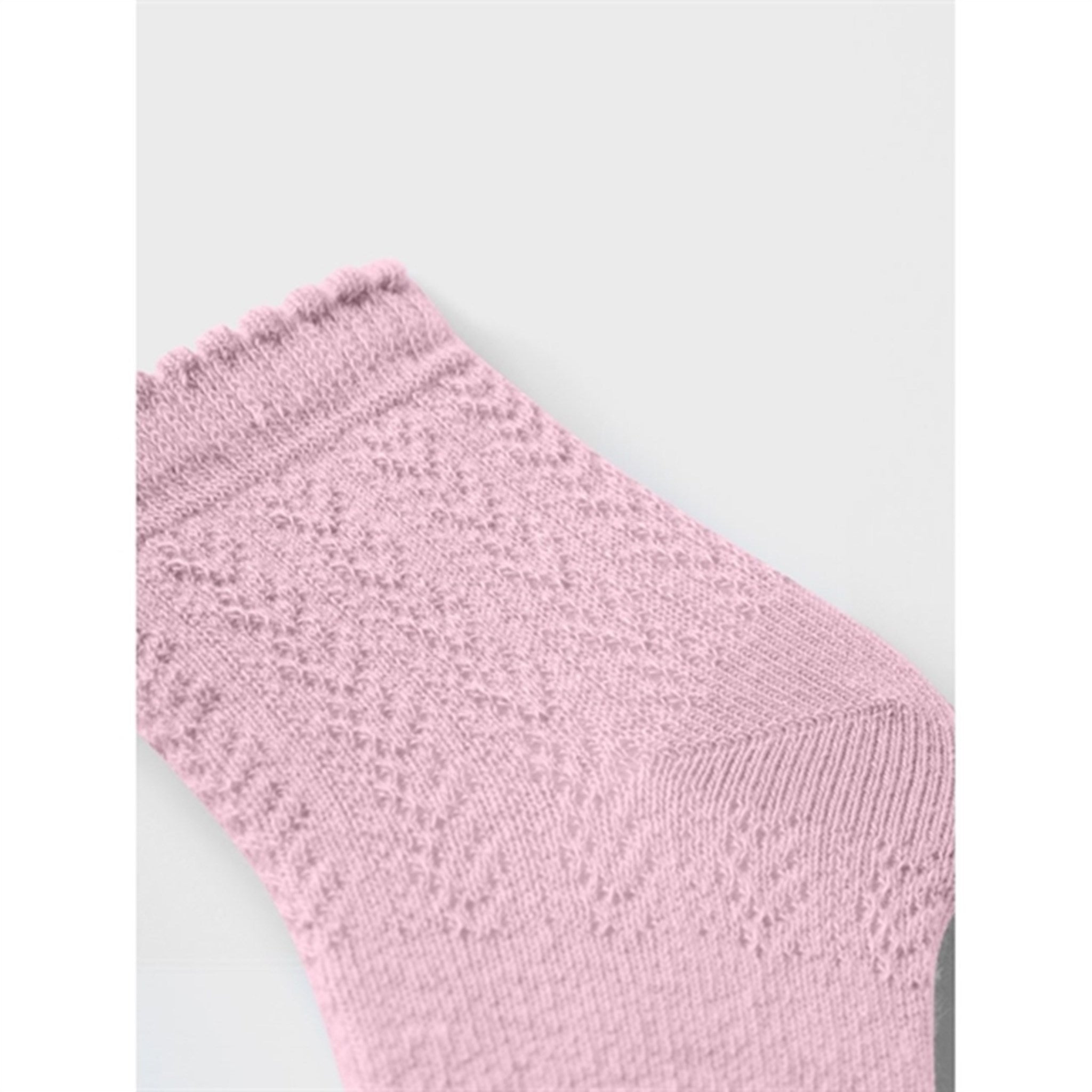 Name it Parfait Pink Ditte Socks 2