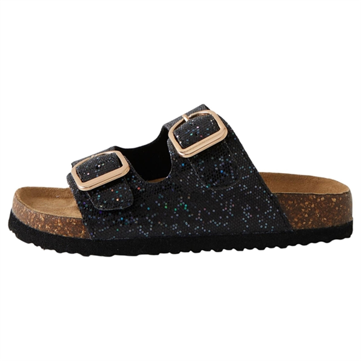 Name it Black Flora Sandal Noos