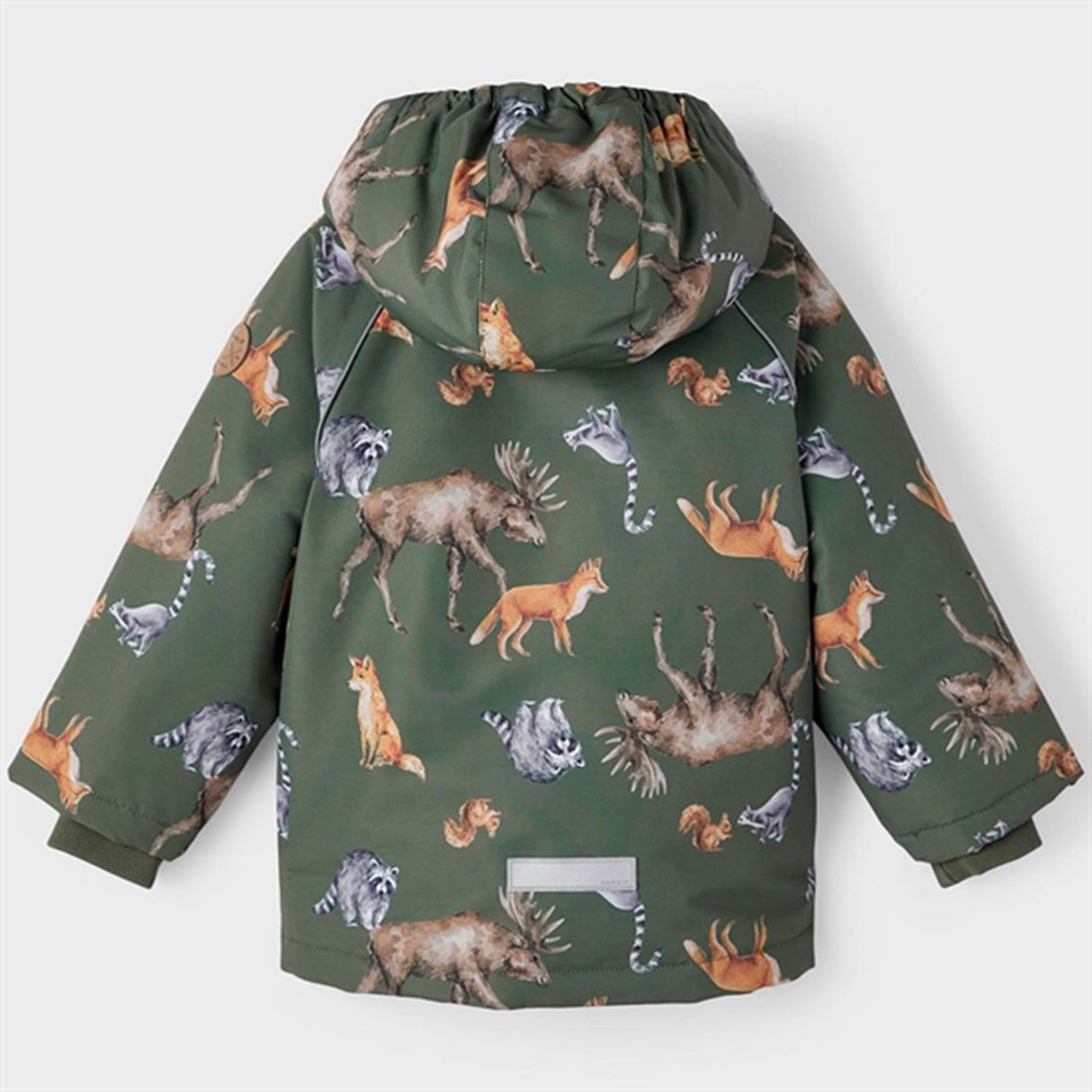Name it Beetle Snow Jacket Nordic Forest