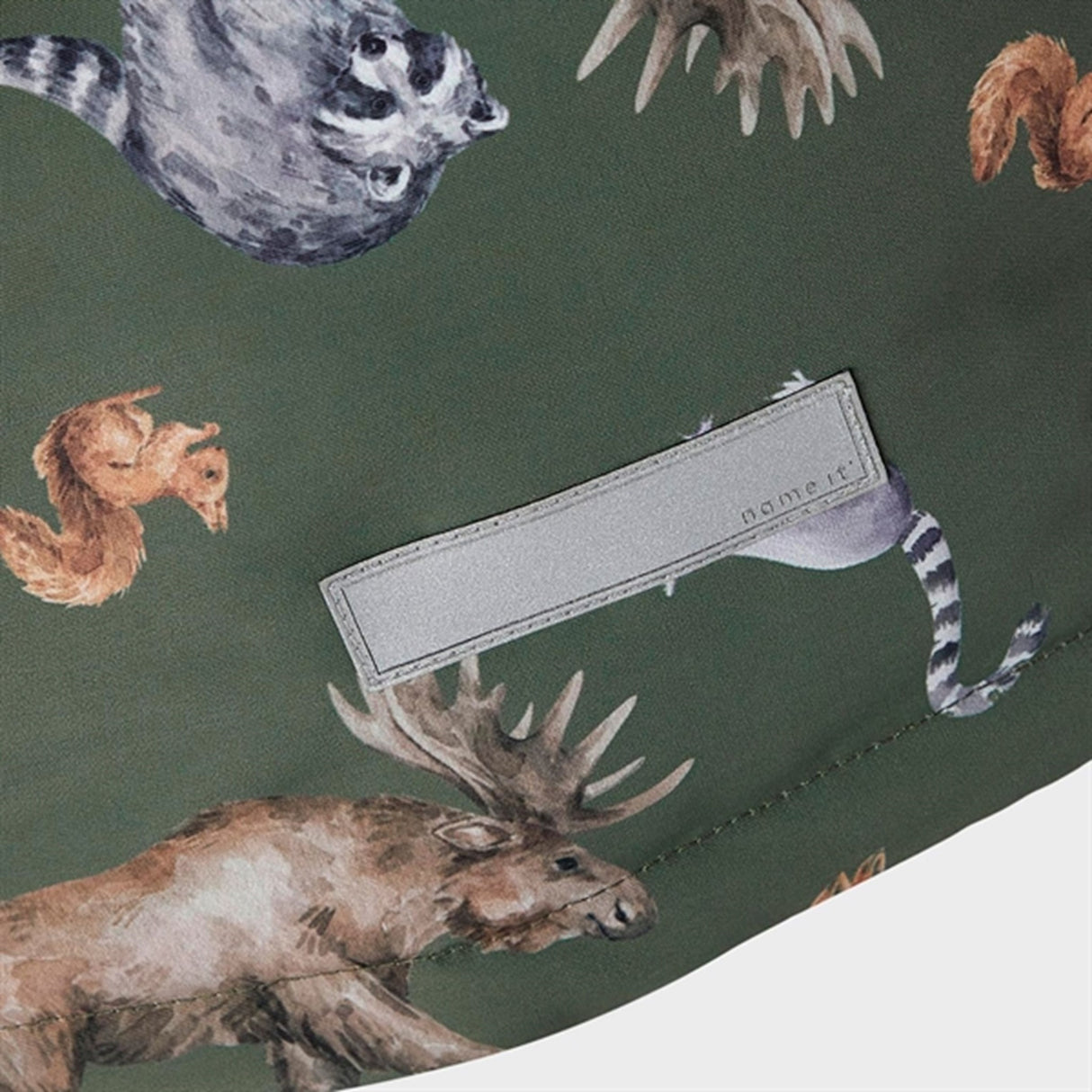 Name it Beetle Snow Jacket Nordic Forest