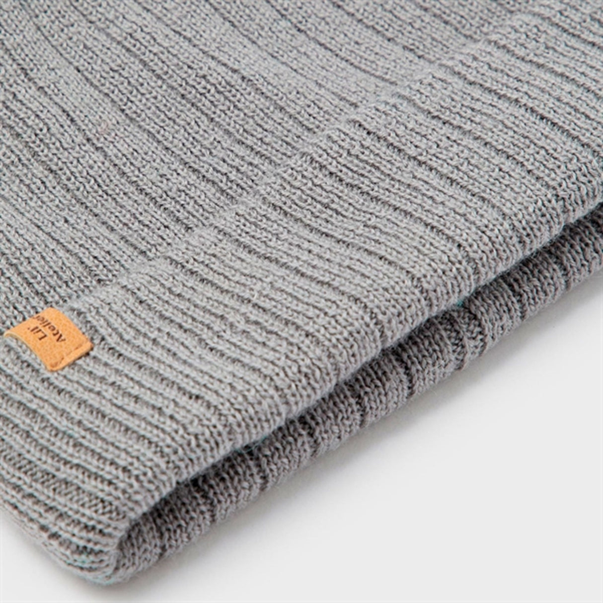 Lil'Atelier Wet Weather Nanson Knit Beanie