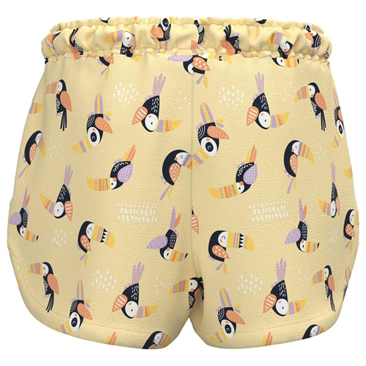Name it Double Cream Toucan AOP Vigga Shorts