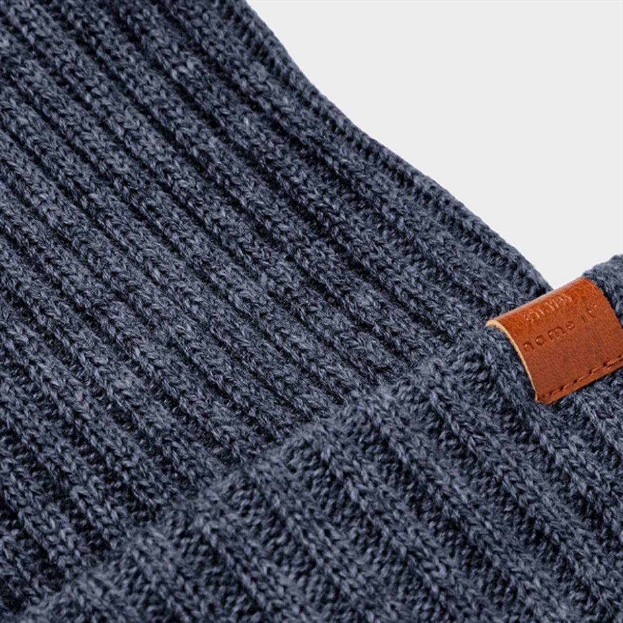 Name it Dark Sapphire Milan Knit Beanie