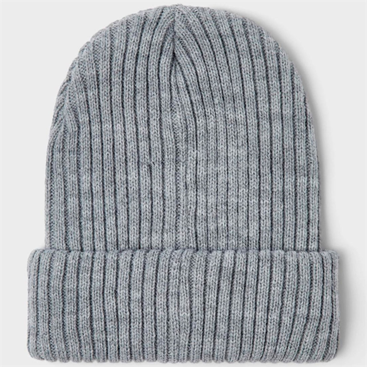 Name it Grey Melange Milan Knit Beanie