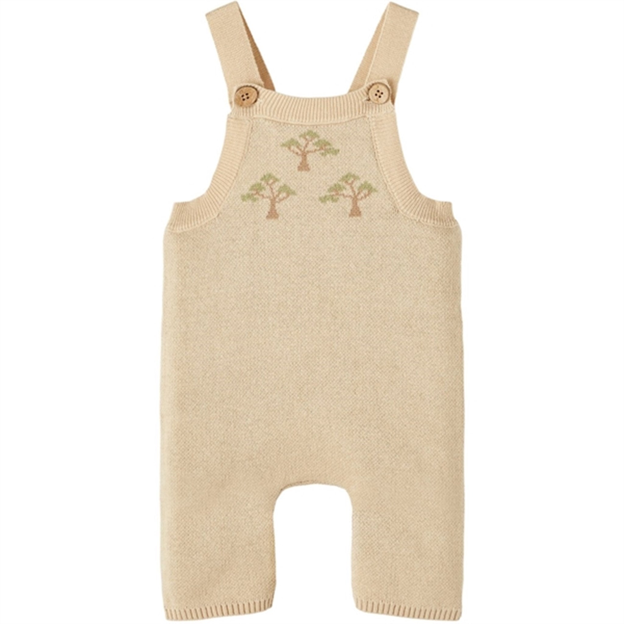 Lil'Atelier Pebble Lamao Loose Knit Overall