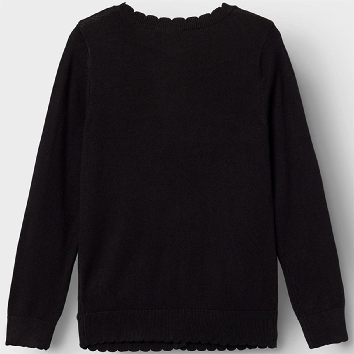 Name it Black Vamone Knit Cardigan Noos