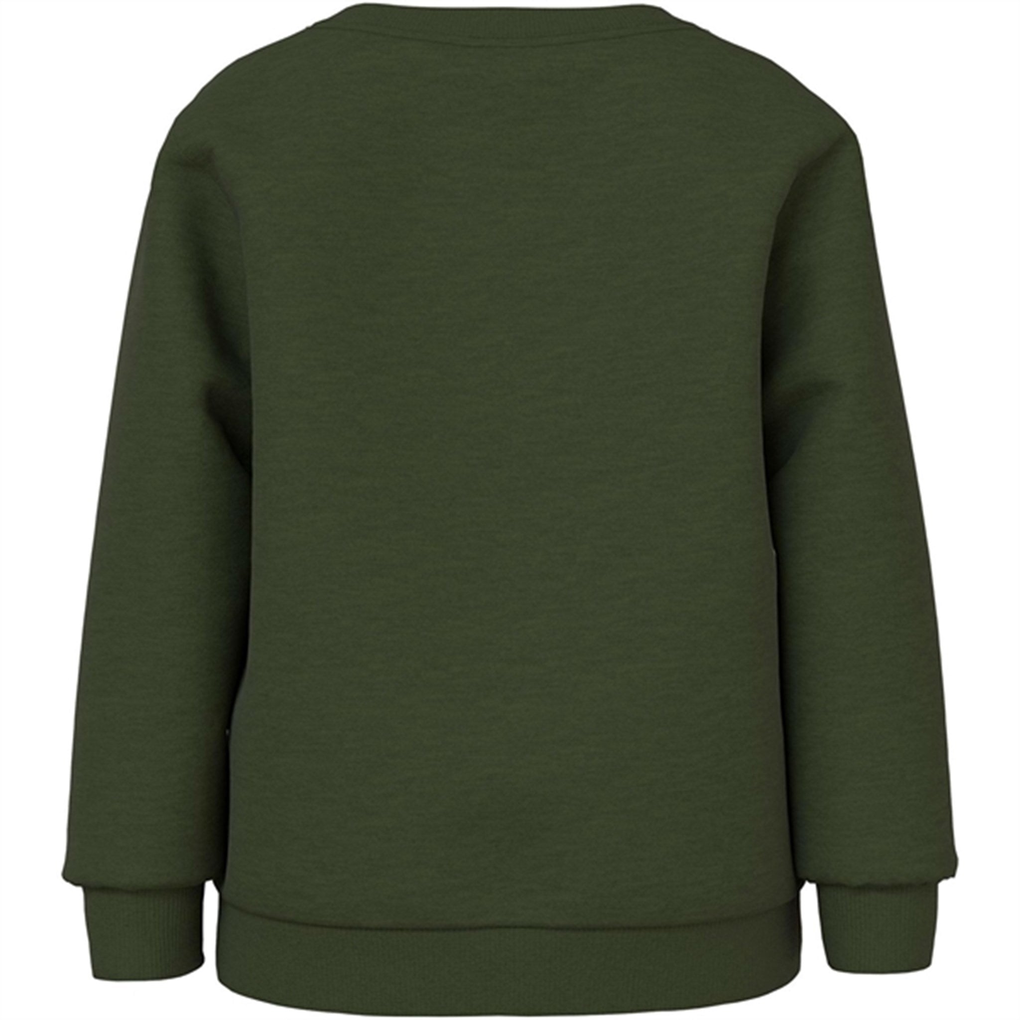 Name it Rifle Green Vimo Sweatshirt Noos 3