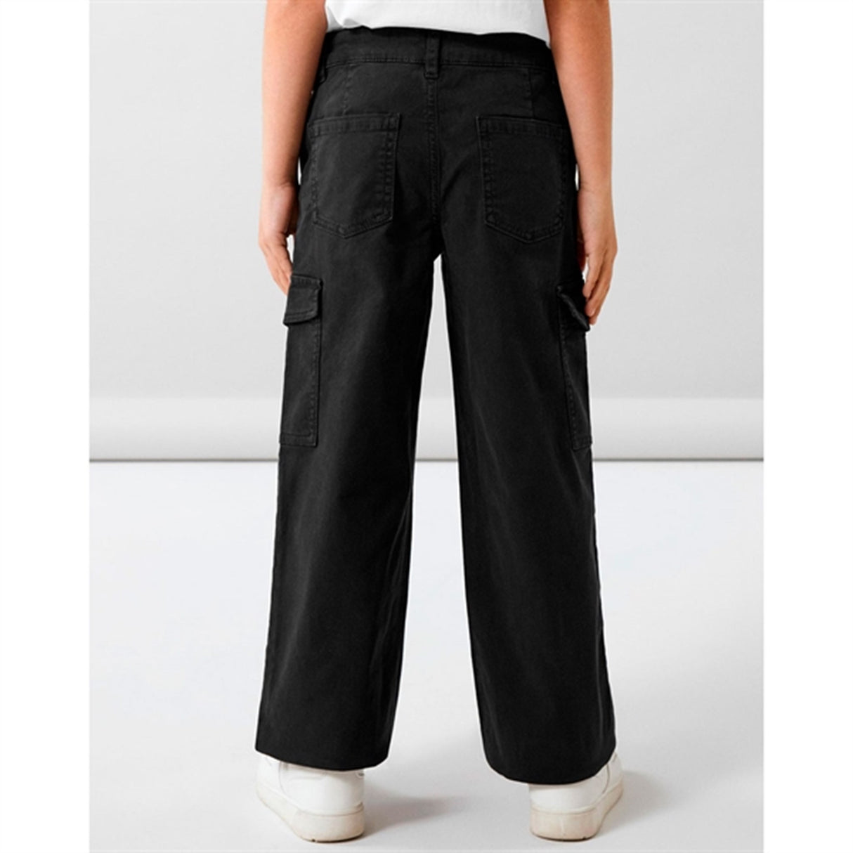 Name it Black Rose Wide Twill Cargo Pants Noos