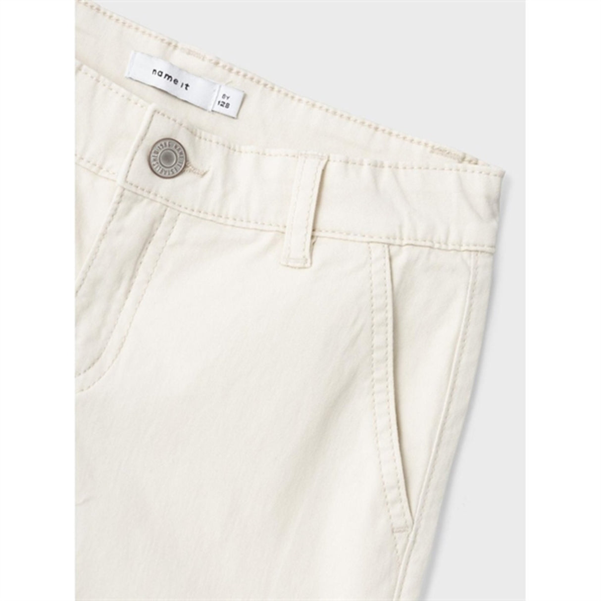 Name it Turtledove Rose Wide Twill Cargo Pants Noos