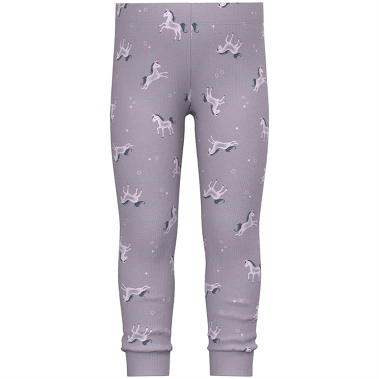 Name it Lavender Aura Rib Night Set Unicorn Noos