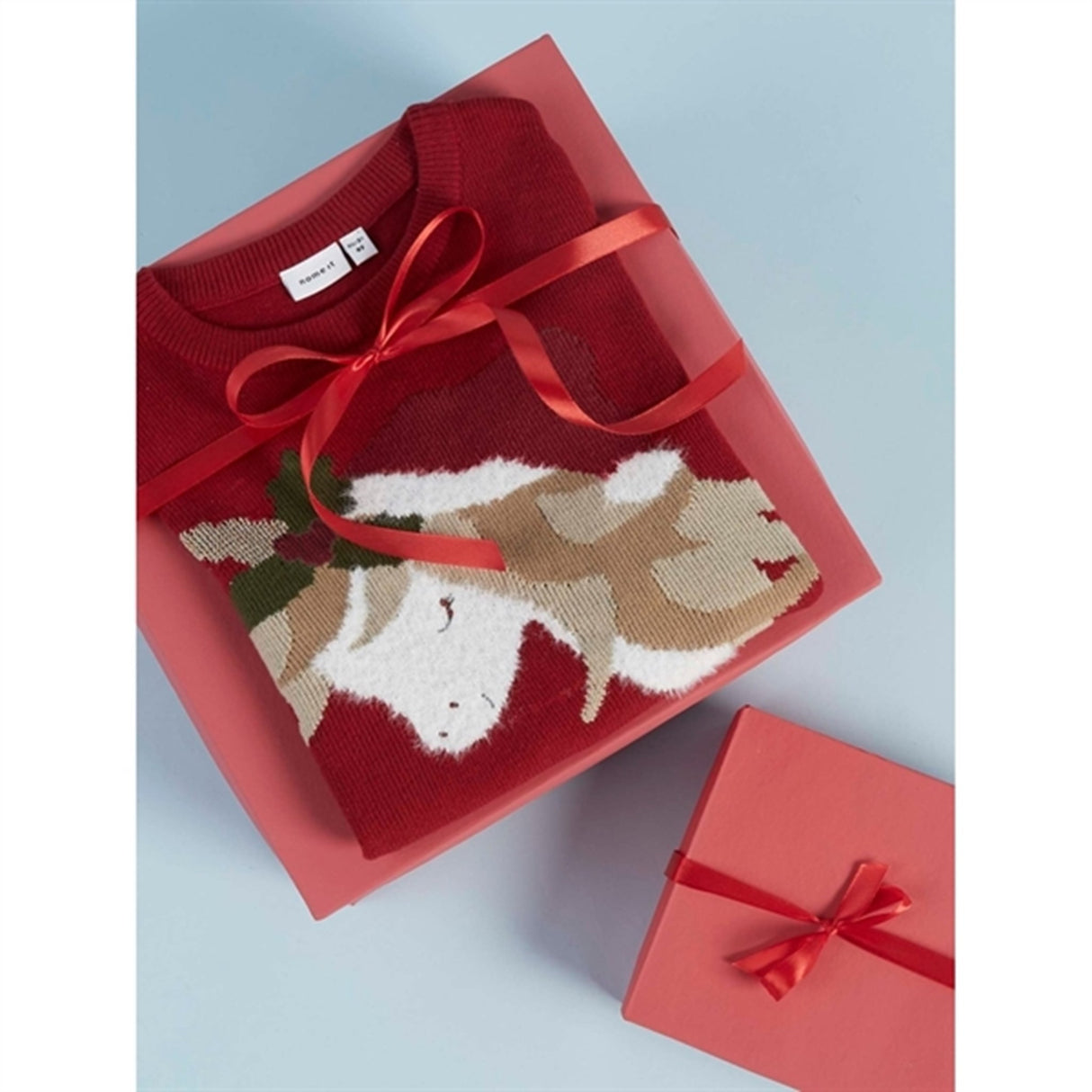 Name it Jester Red Roullo Knit Sweater