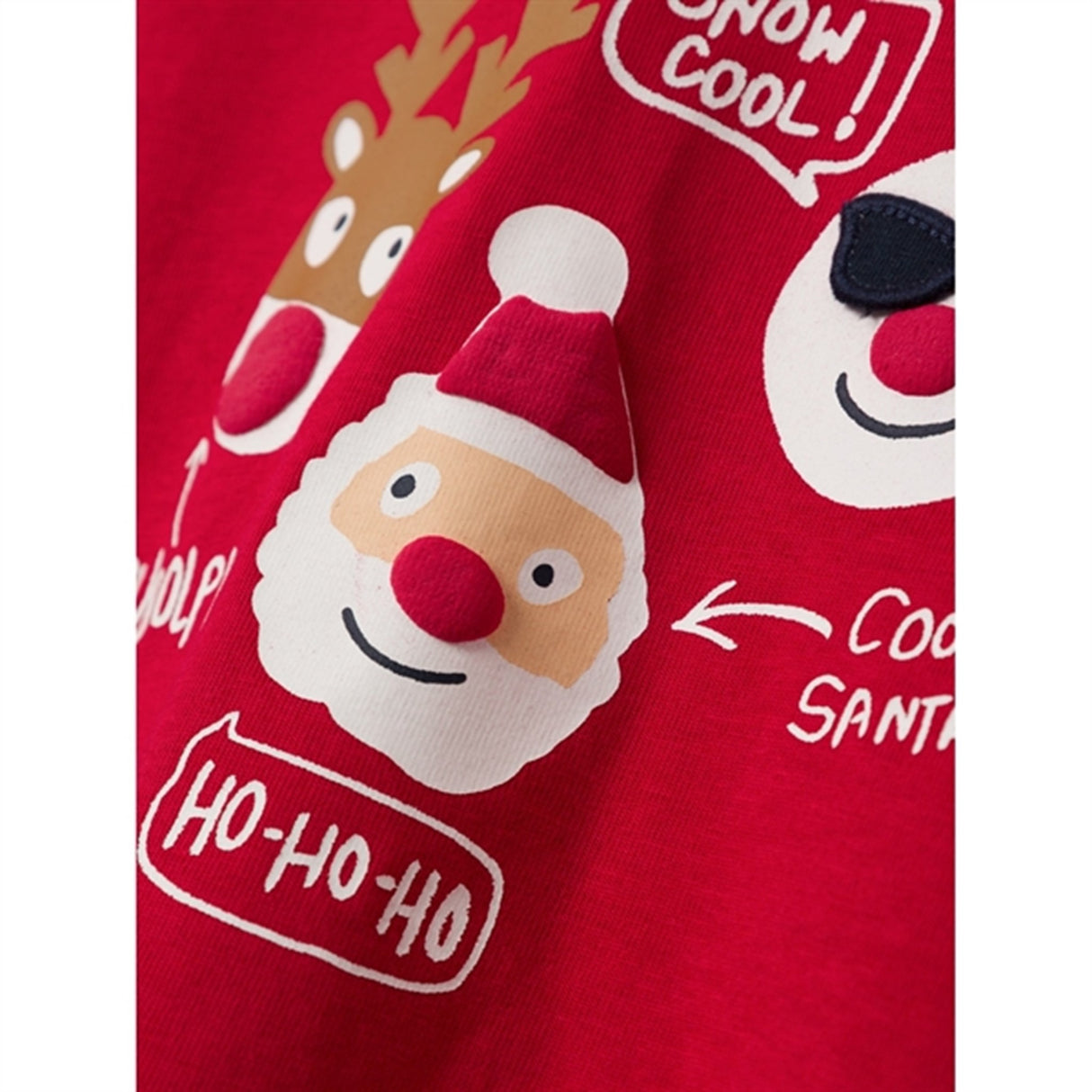 Name it Jester Red Rex Blouse