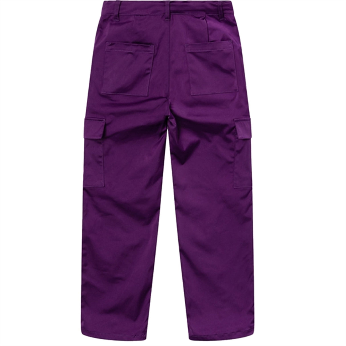 Name it Grape Juice Rose Straight Twill Pants