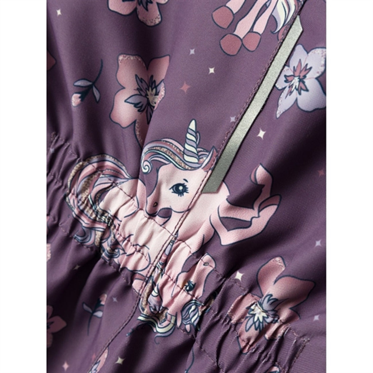 Name it Arctic Dusk Snow Suit Dancing Unicorn