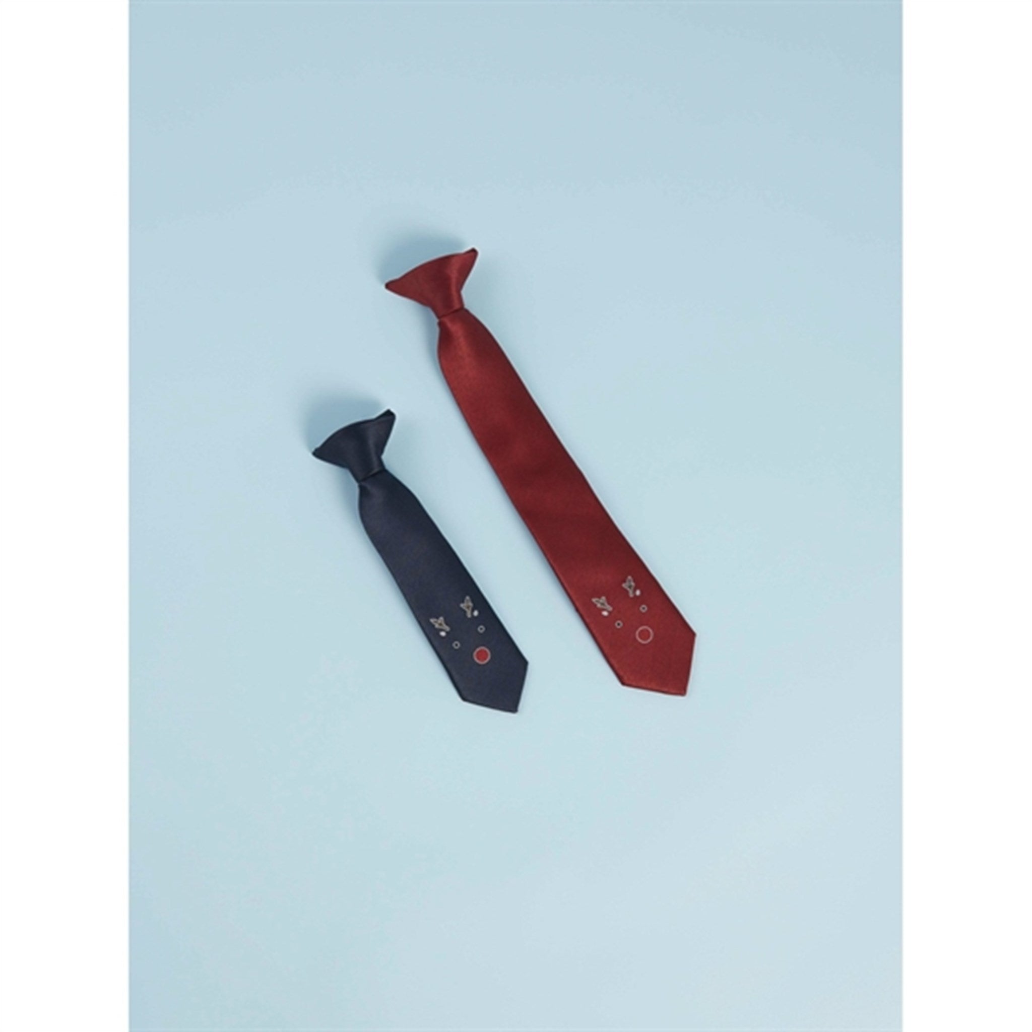 Name it Jester Red Odeer Tie 2
