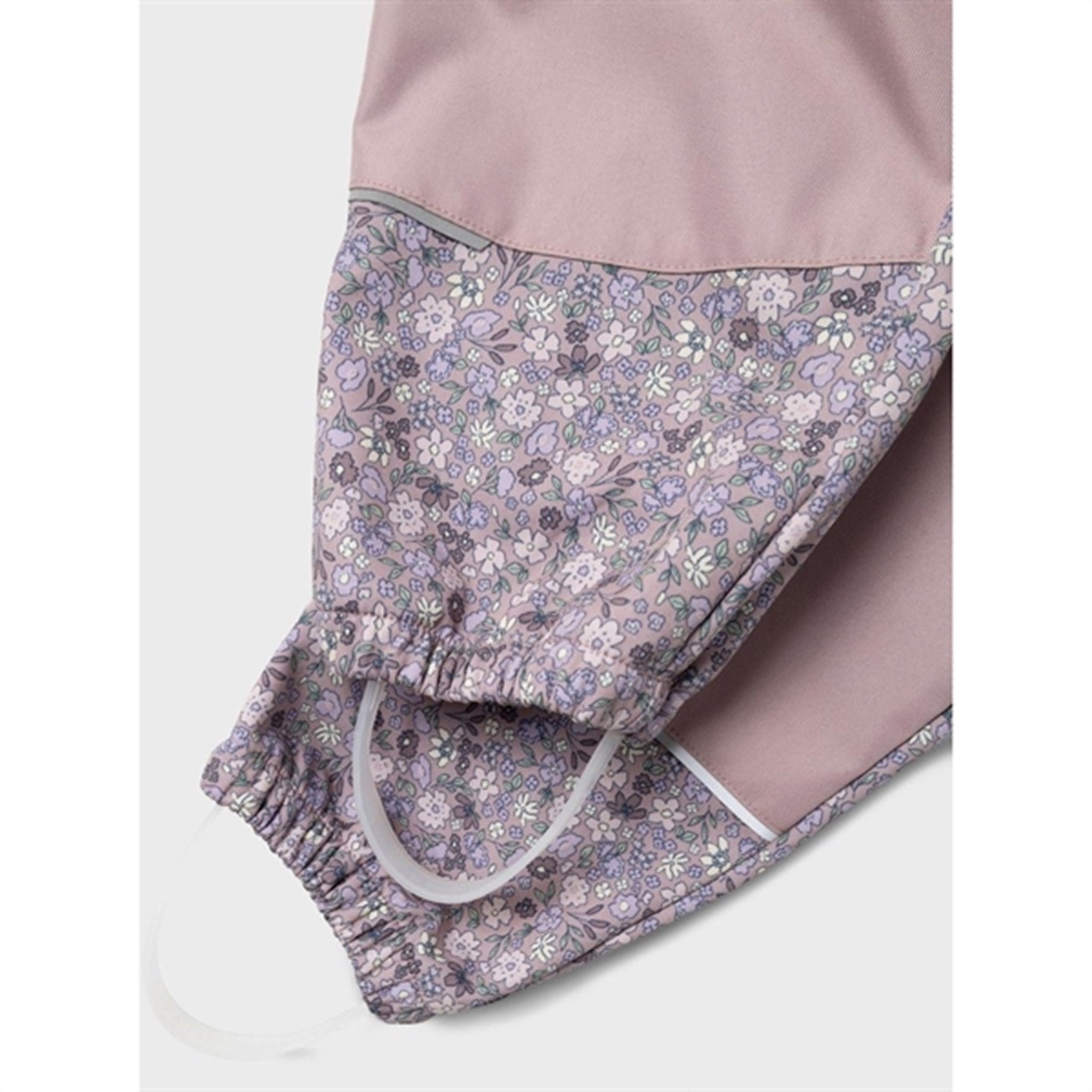 Name it Deauville Mauve Alfa08 Softshell Pants Small Flower 4
