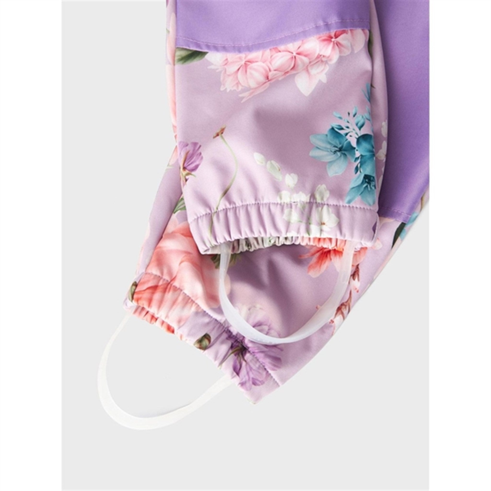 Name it Orchid Bloom Alfa08 Softshell Suit Multi Flower 4