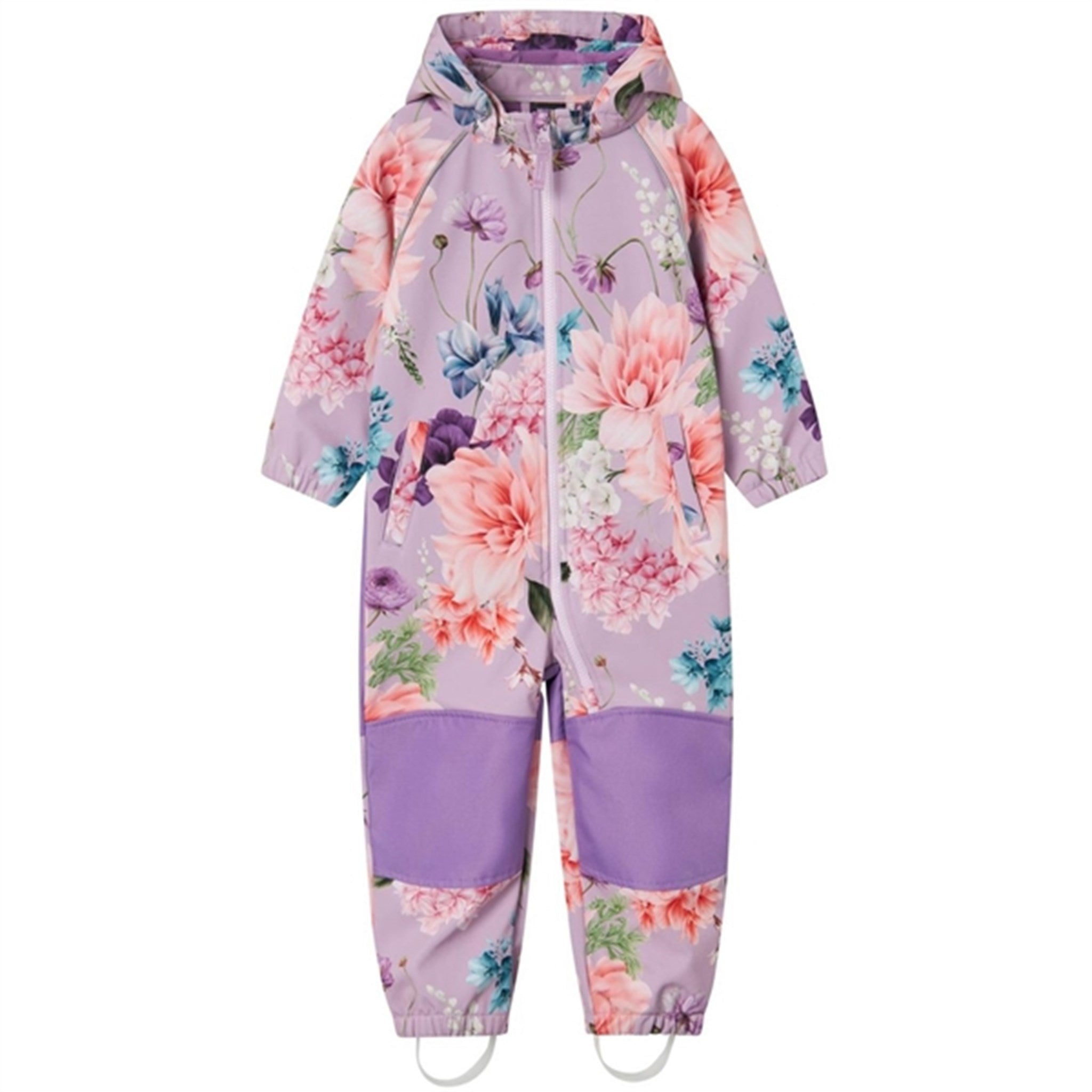 Name it Orchid Bloom Alfa08 Softshell Suit Multi Flower