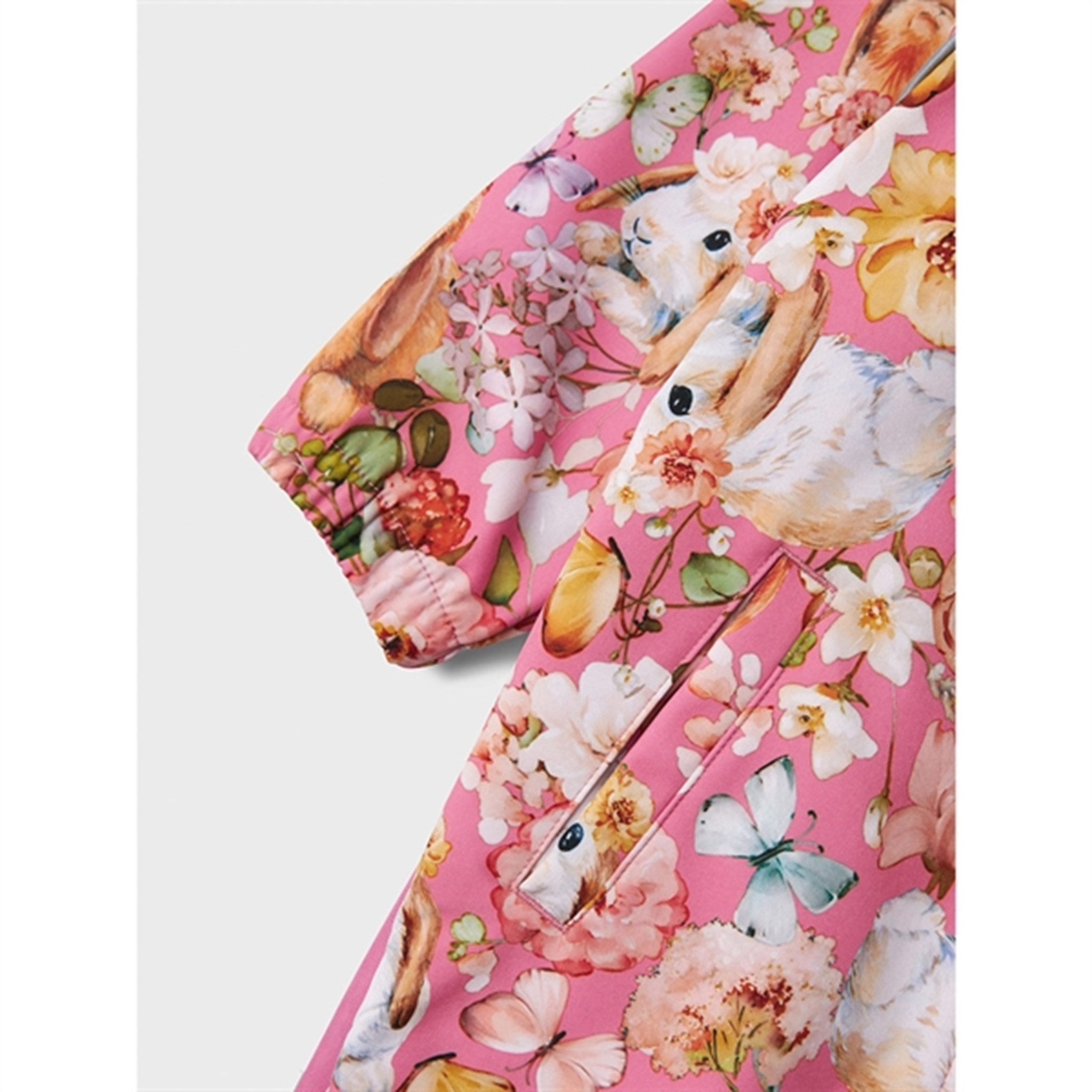 Name it Wild Rose Alfa08 Softshell Suit Bunny 3