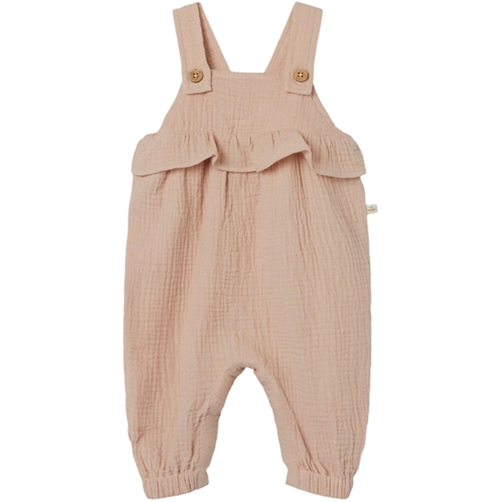 Lil'Atelier Rose Dust Ledolie Loose overall