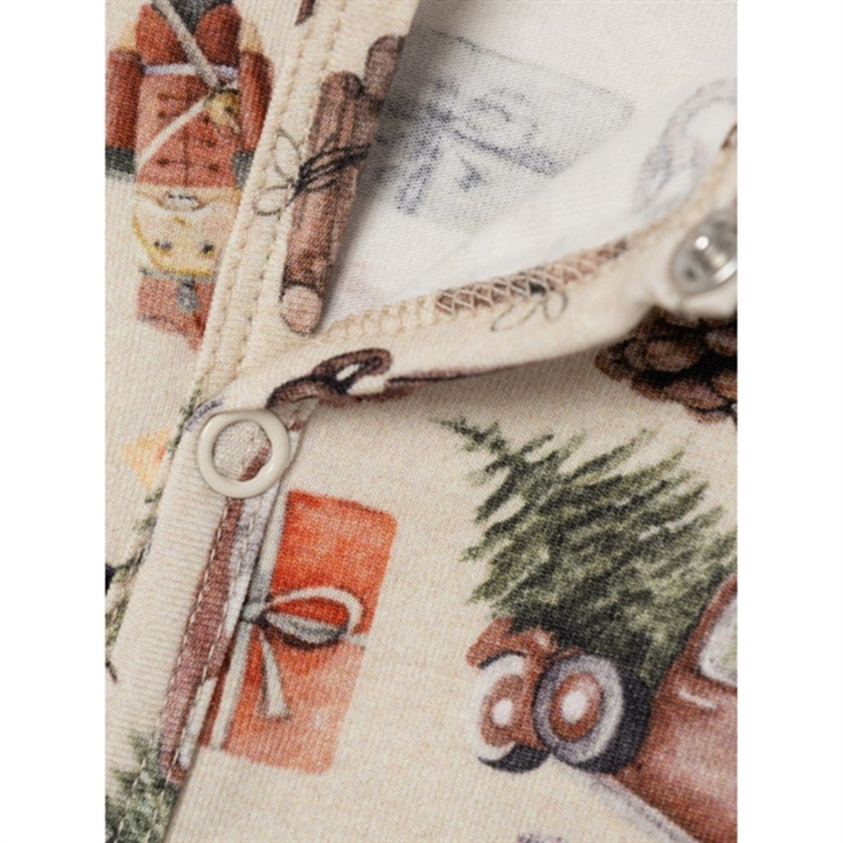 Name it Peyote Melange Riccas Nightsuit