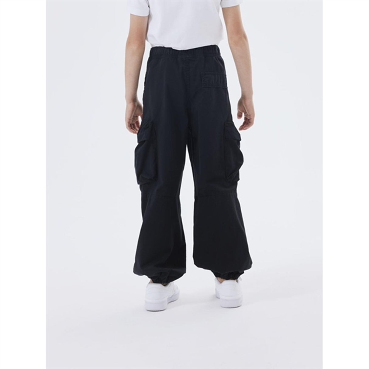 Name it Black Ben Parachute Twill Pants Noos