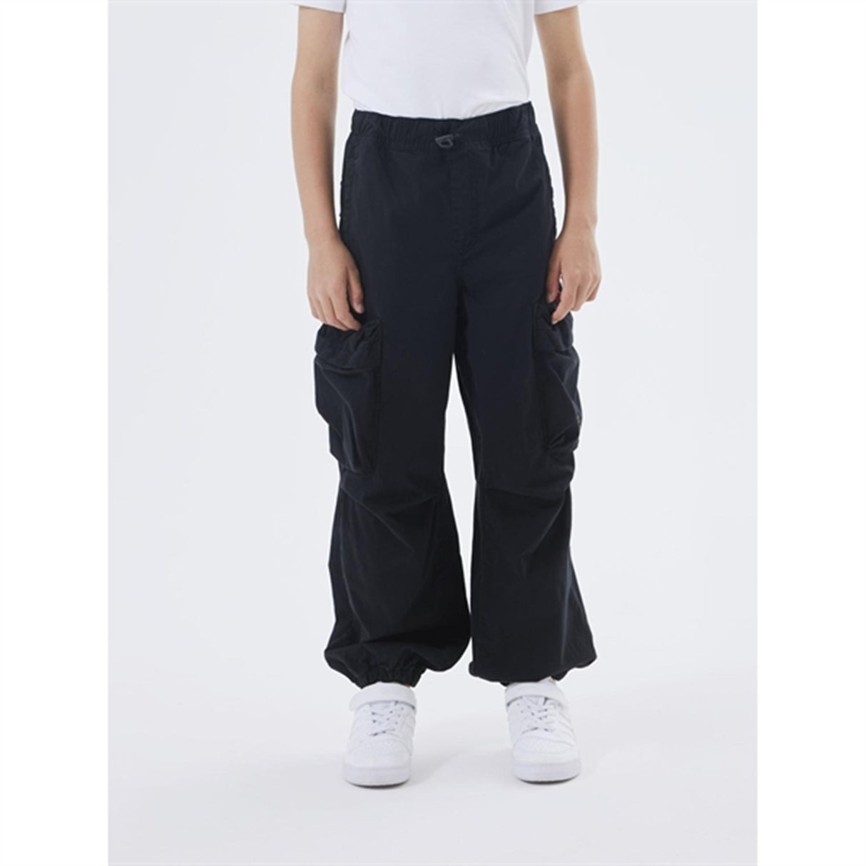 Name it Black Ben Parachute Twill Pants Noos