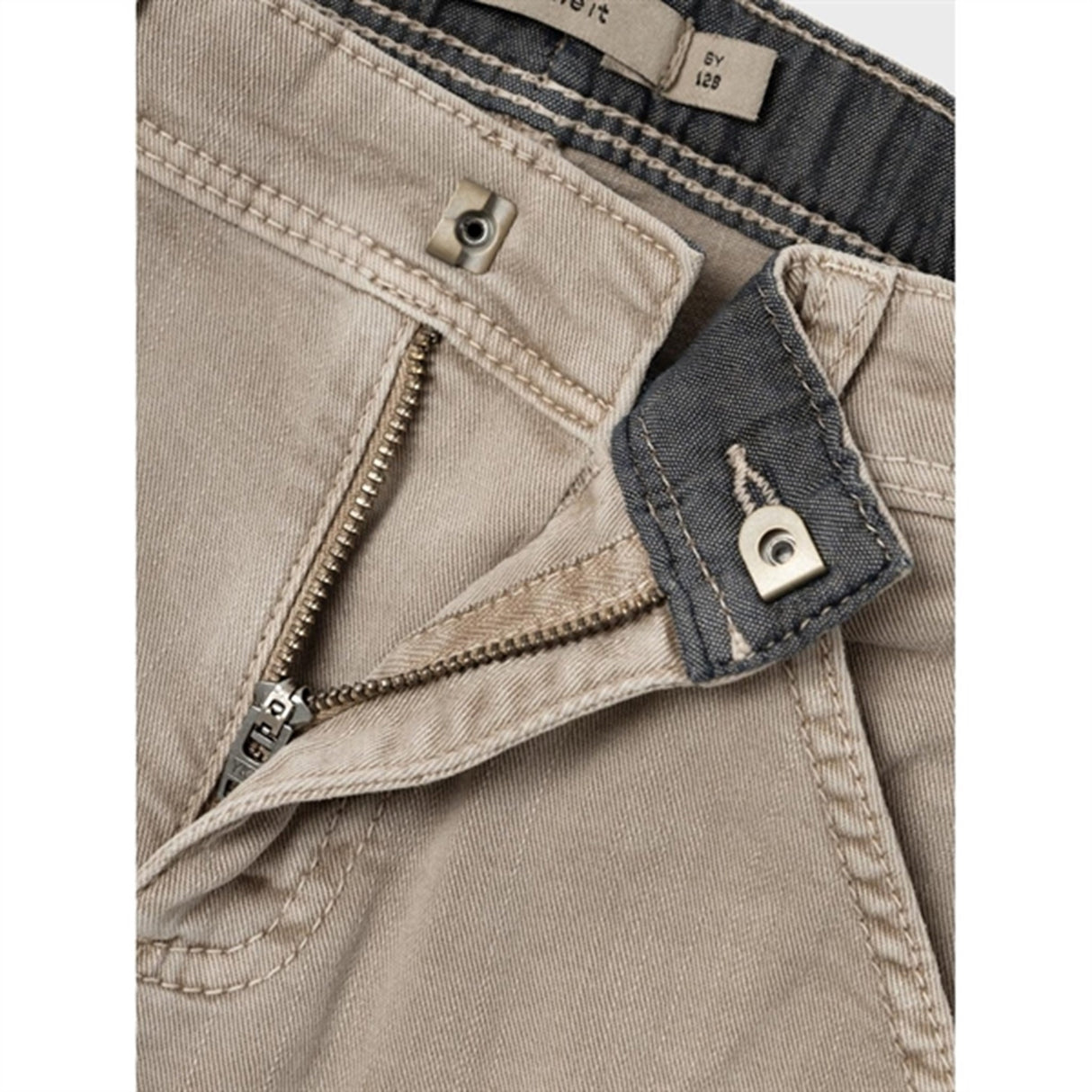 Name it Winter Twig Silas Tapered Twill Pants Noos