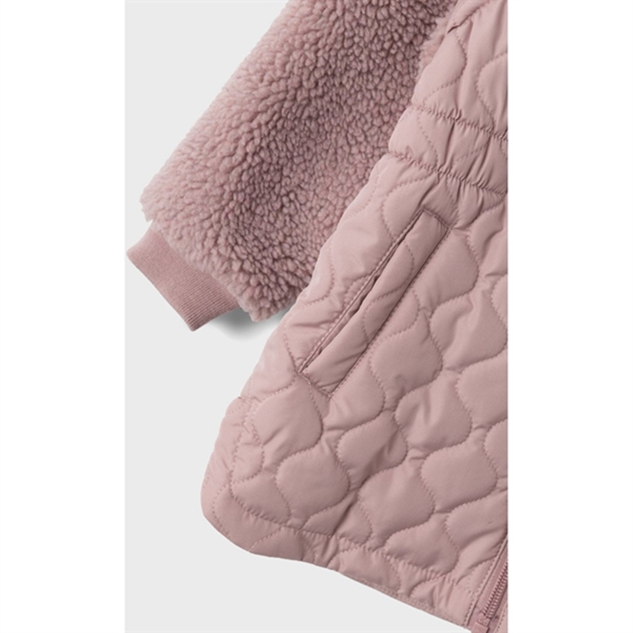 Name it Deauville Mauve Member Quilted Jacket 2