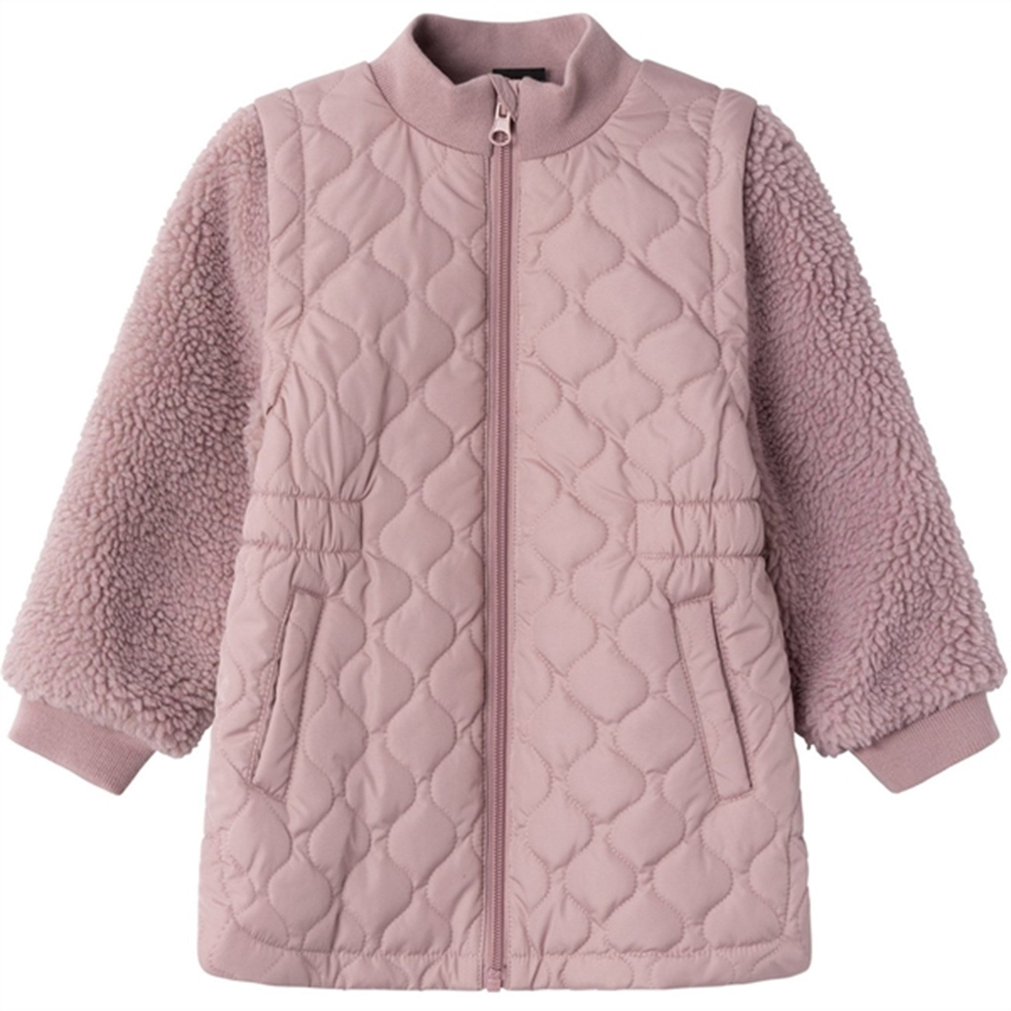 Name it Deauville Mauve Member Quilted Jacket