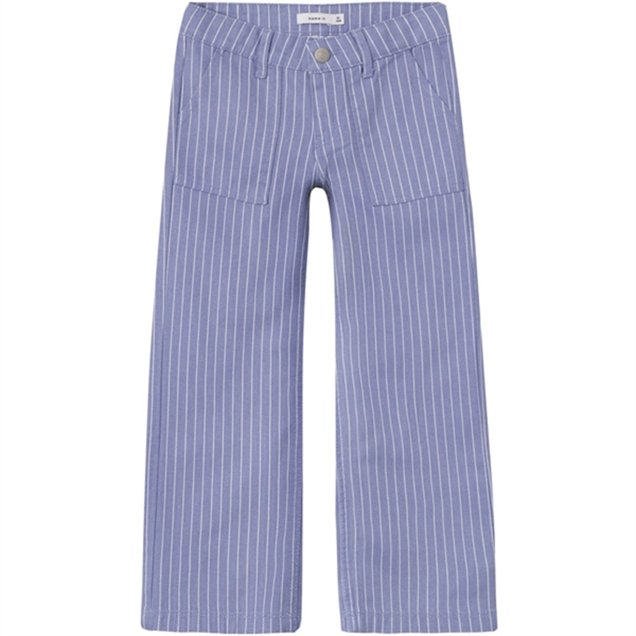 Name it Easter Egg White Bella Wide Twill Pants