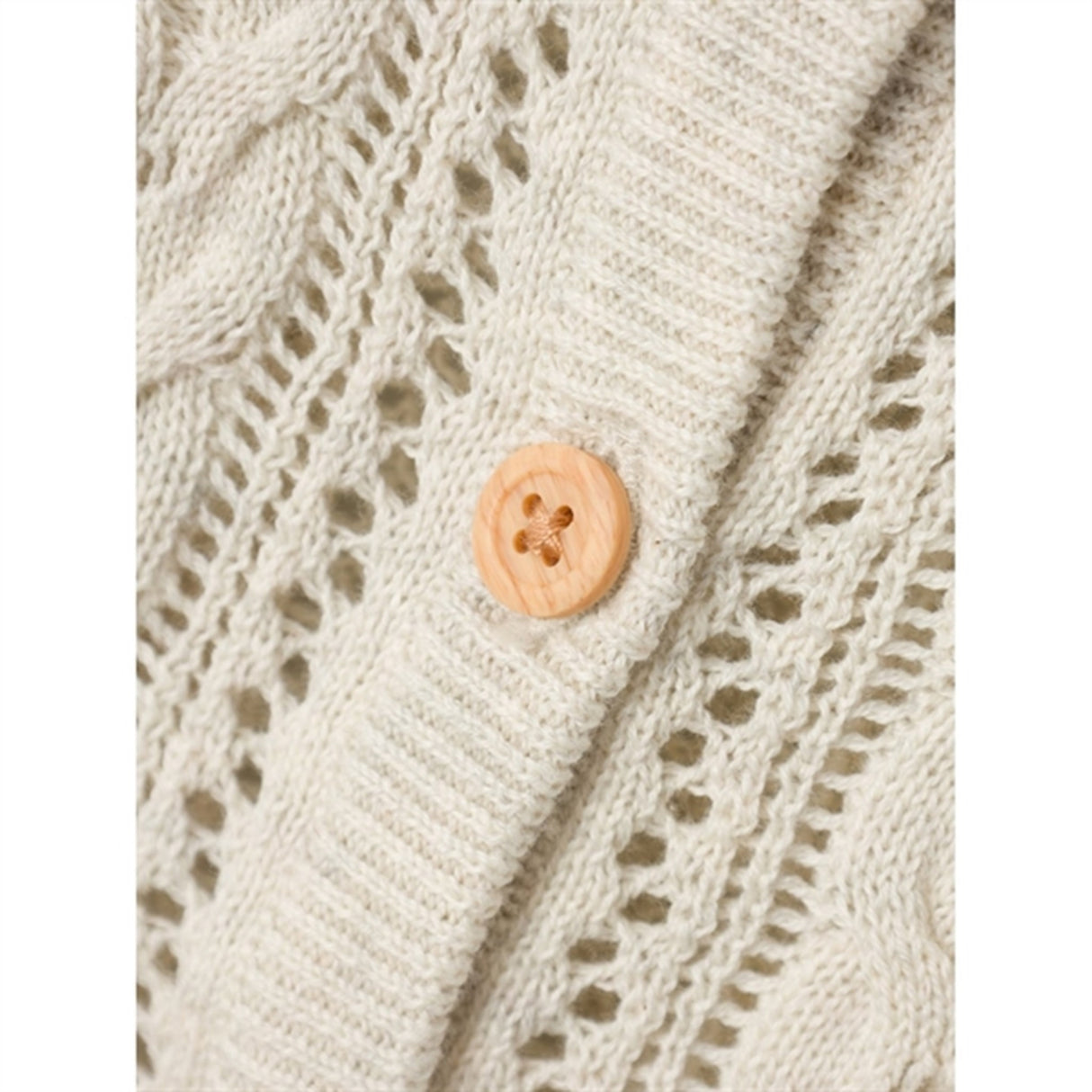 Name it Peyote Melange Bepil Knit Cardigan