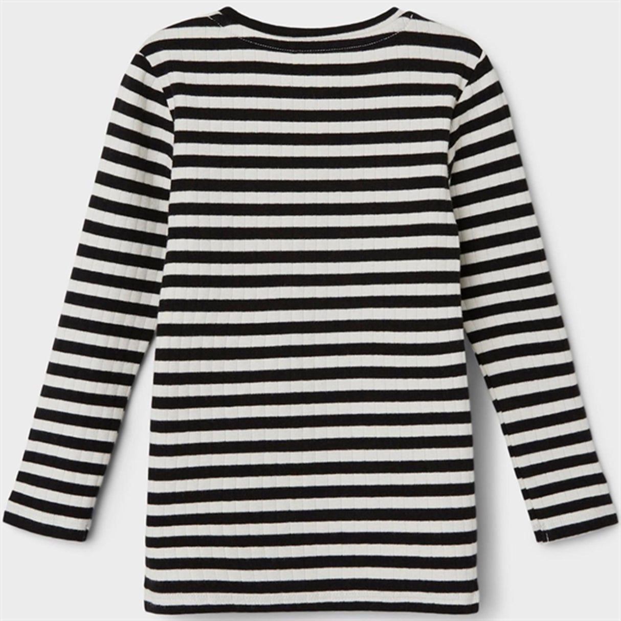 Name it Black Suraja Slim Blouse Stripe Noos