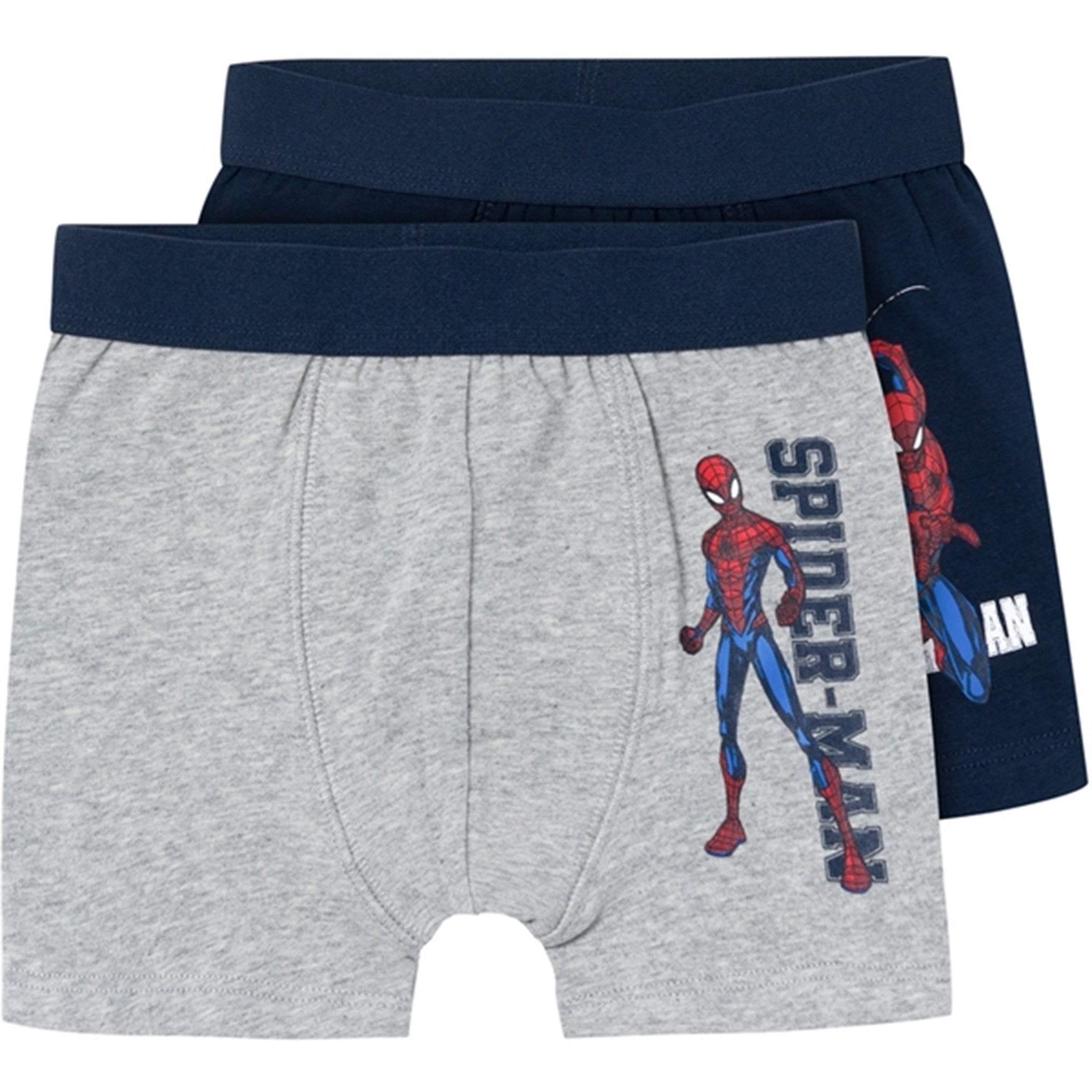 Name it Dark Sapphire Noz Spiderman Boxershorts 2-pack