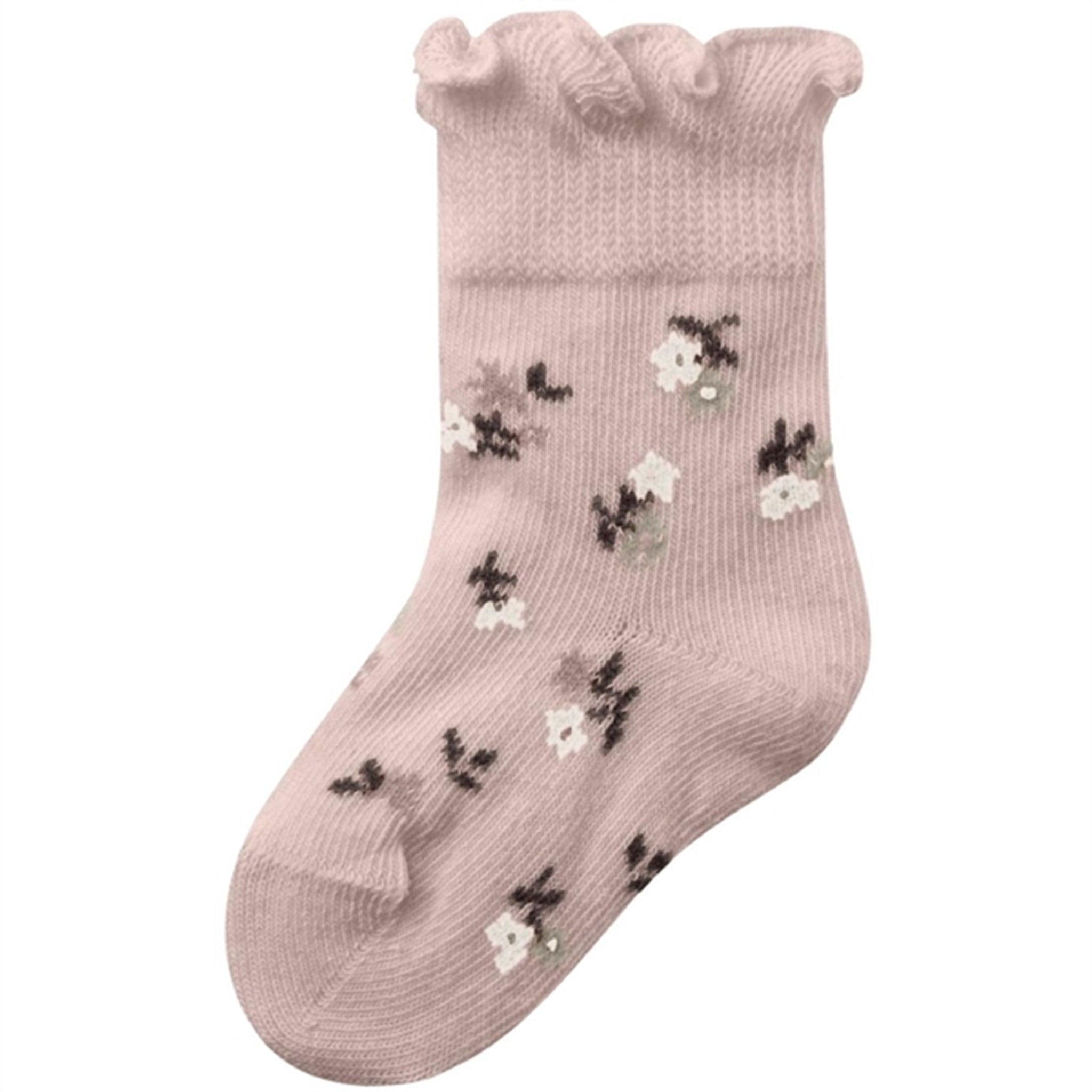 Name it Sepia Rose Bitta Socks