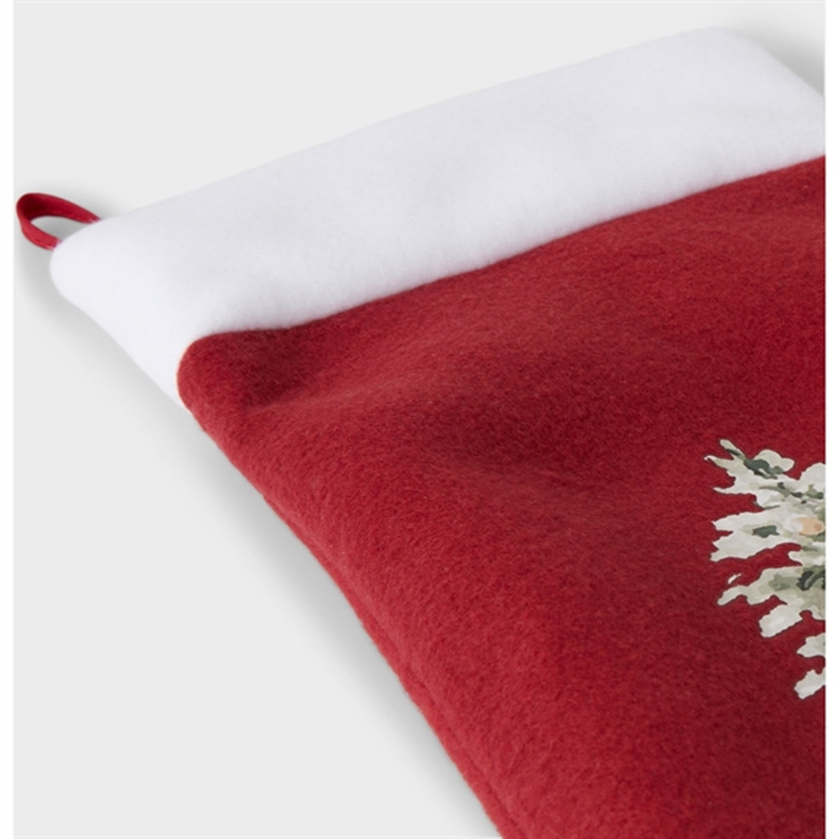 Name it Jester Red Rana Christmas Tree Christmas Stocking