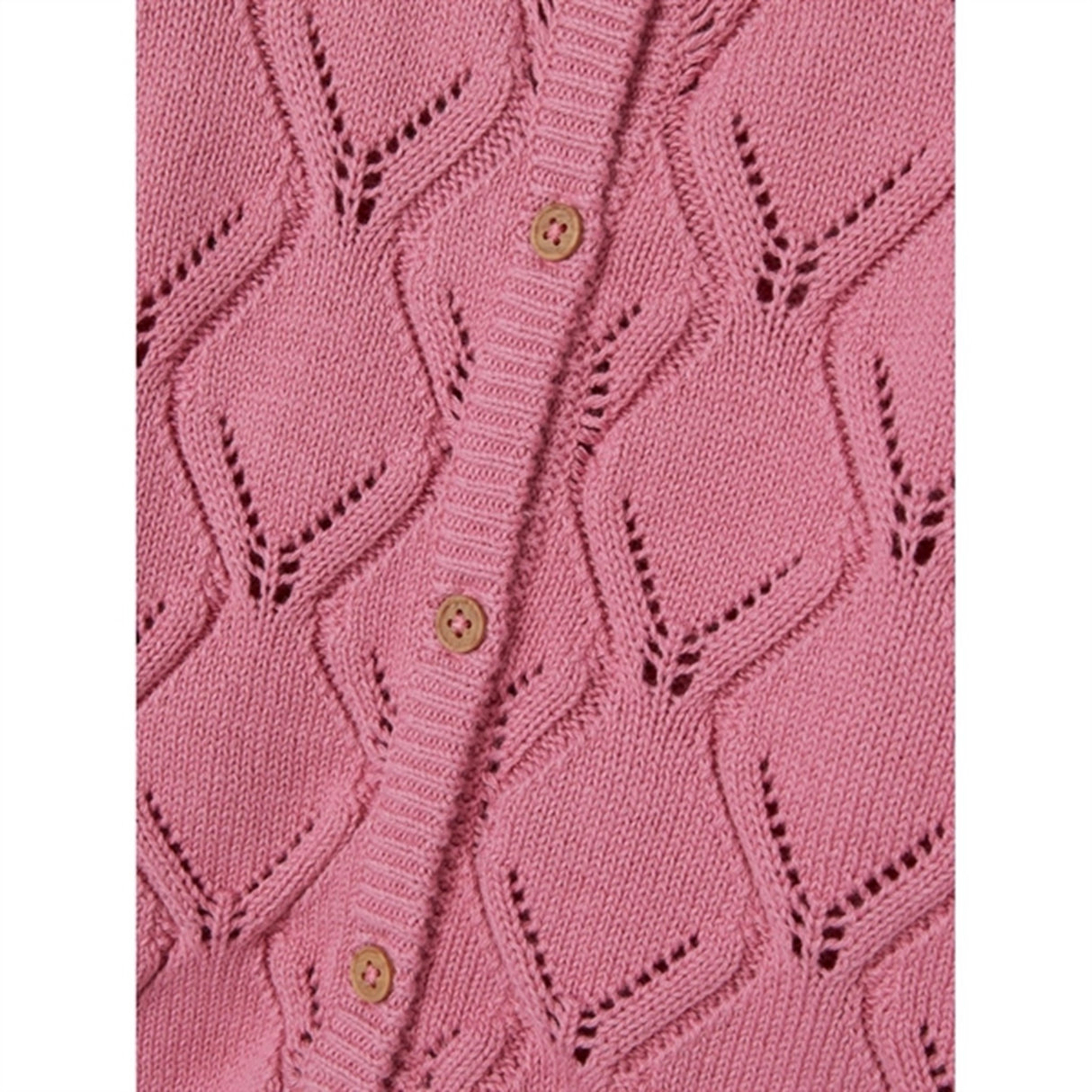 Name it Cashmere Rose Fopolly Knit Cardigan