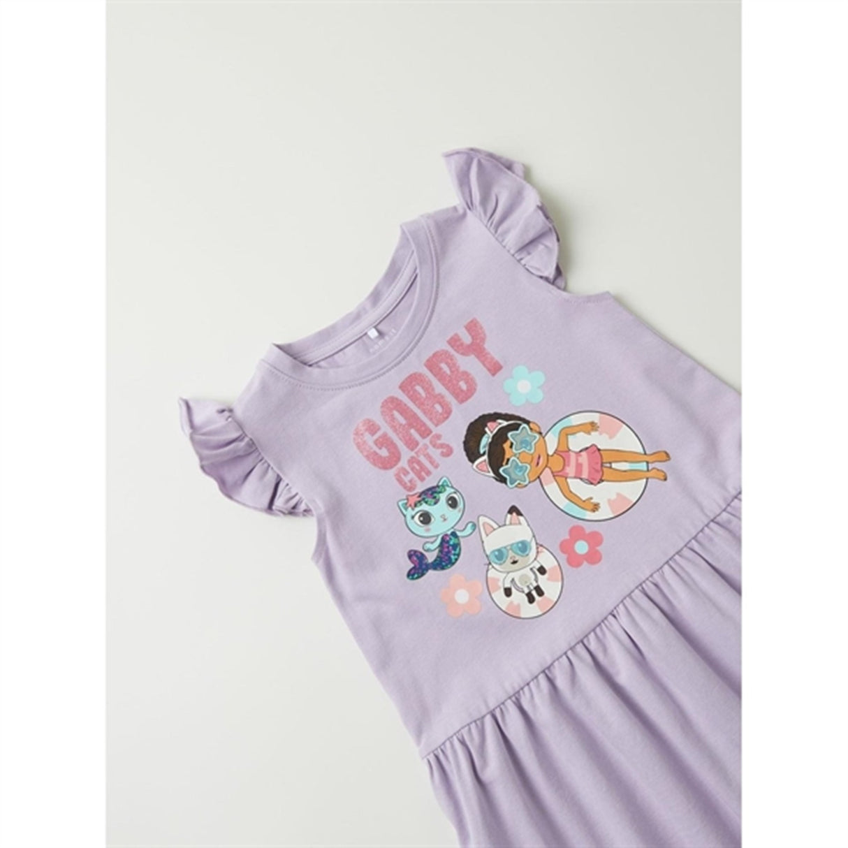 Name it Orchid Petal Memma Gabby Dress