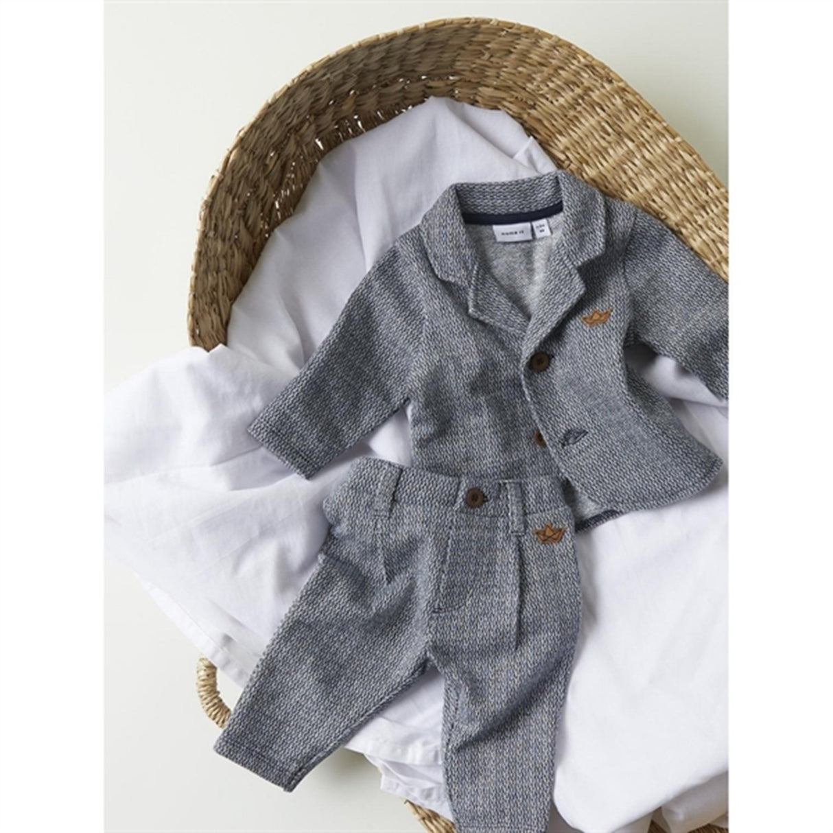 Name it Dark Sapphire Fort Sweat Pants