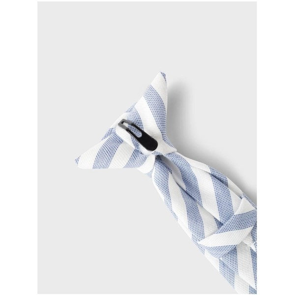 Name it Chambray Blue White Balucas Tie 3